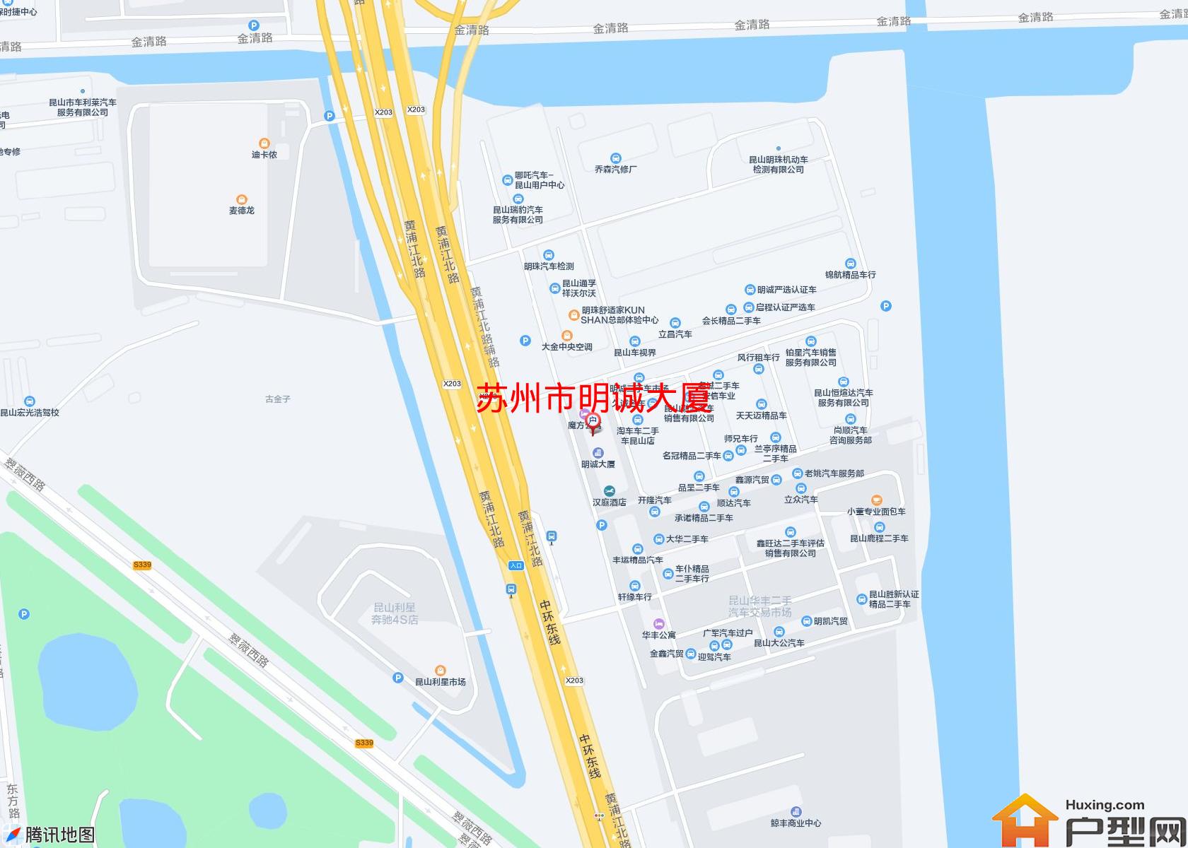 明诚大厦小区 - 户型网