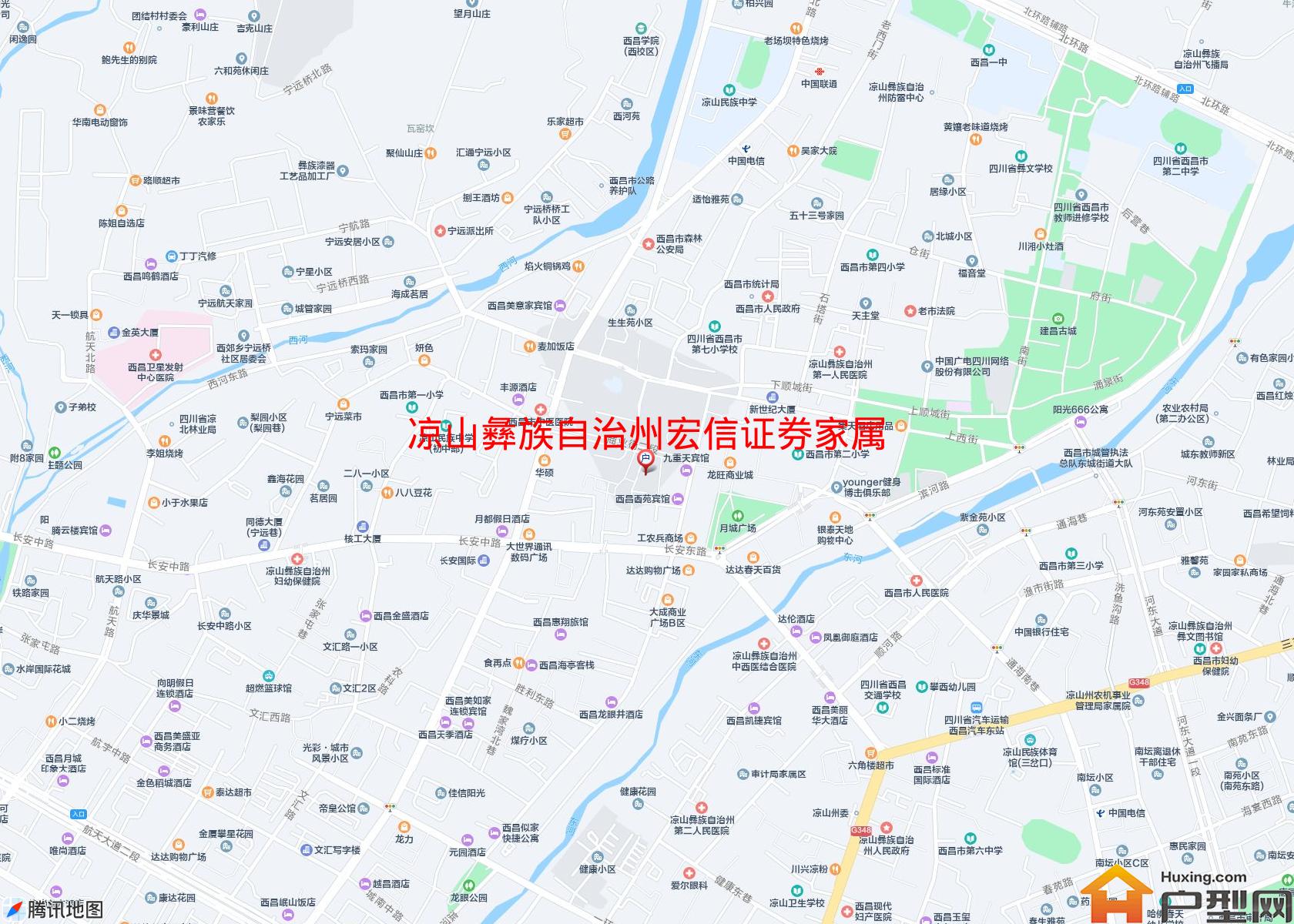 宏信证券家属院(宴家巷1号)小区 - 户型网