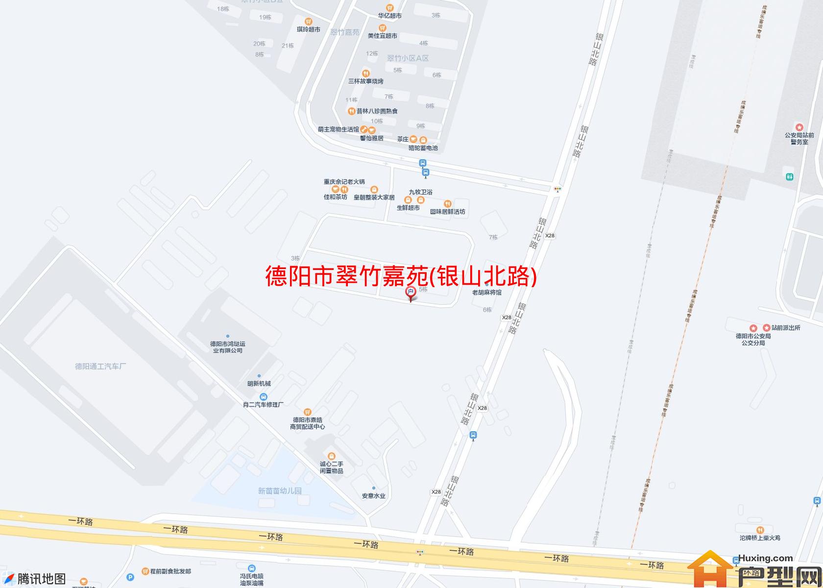 翠竹嘉苑(银山北路)小区 - 户型网