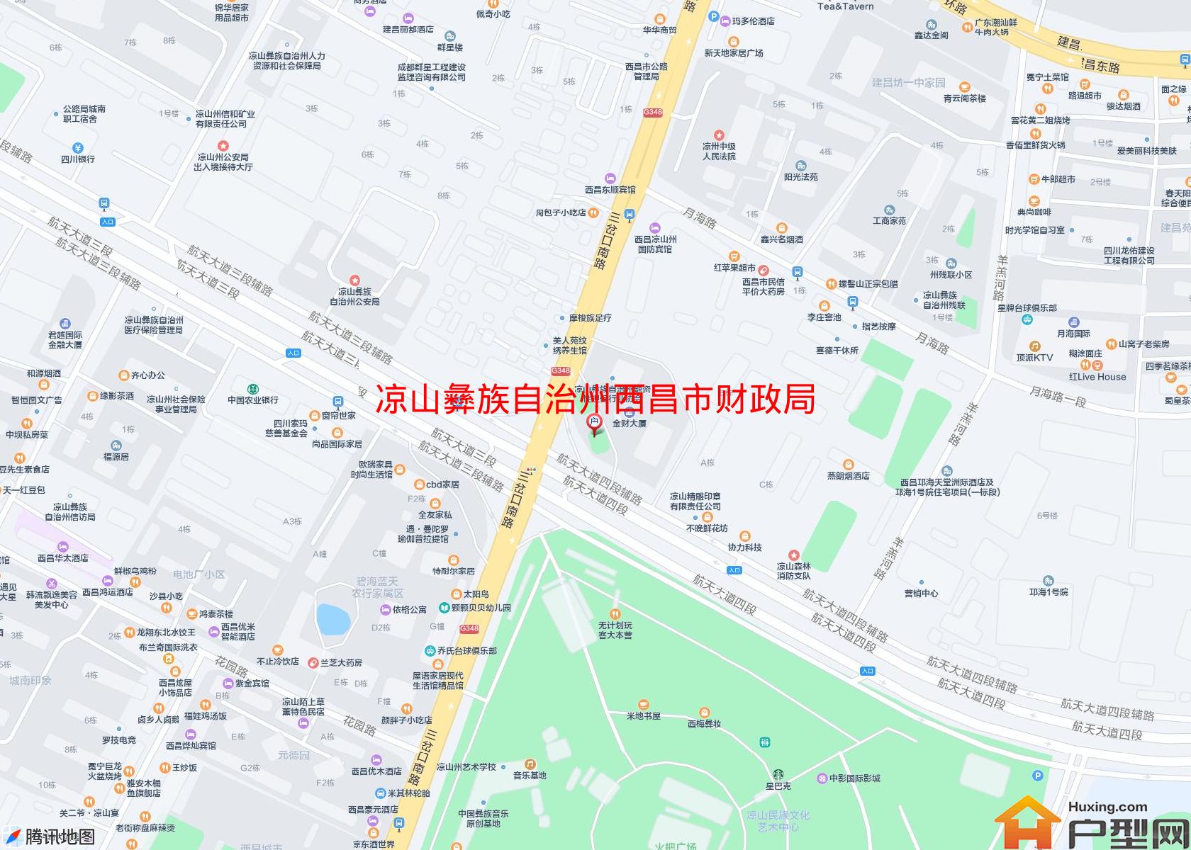 西昌市财政局家属院(大水井1号)小区 - 户型网