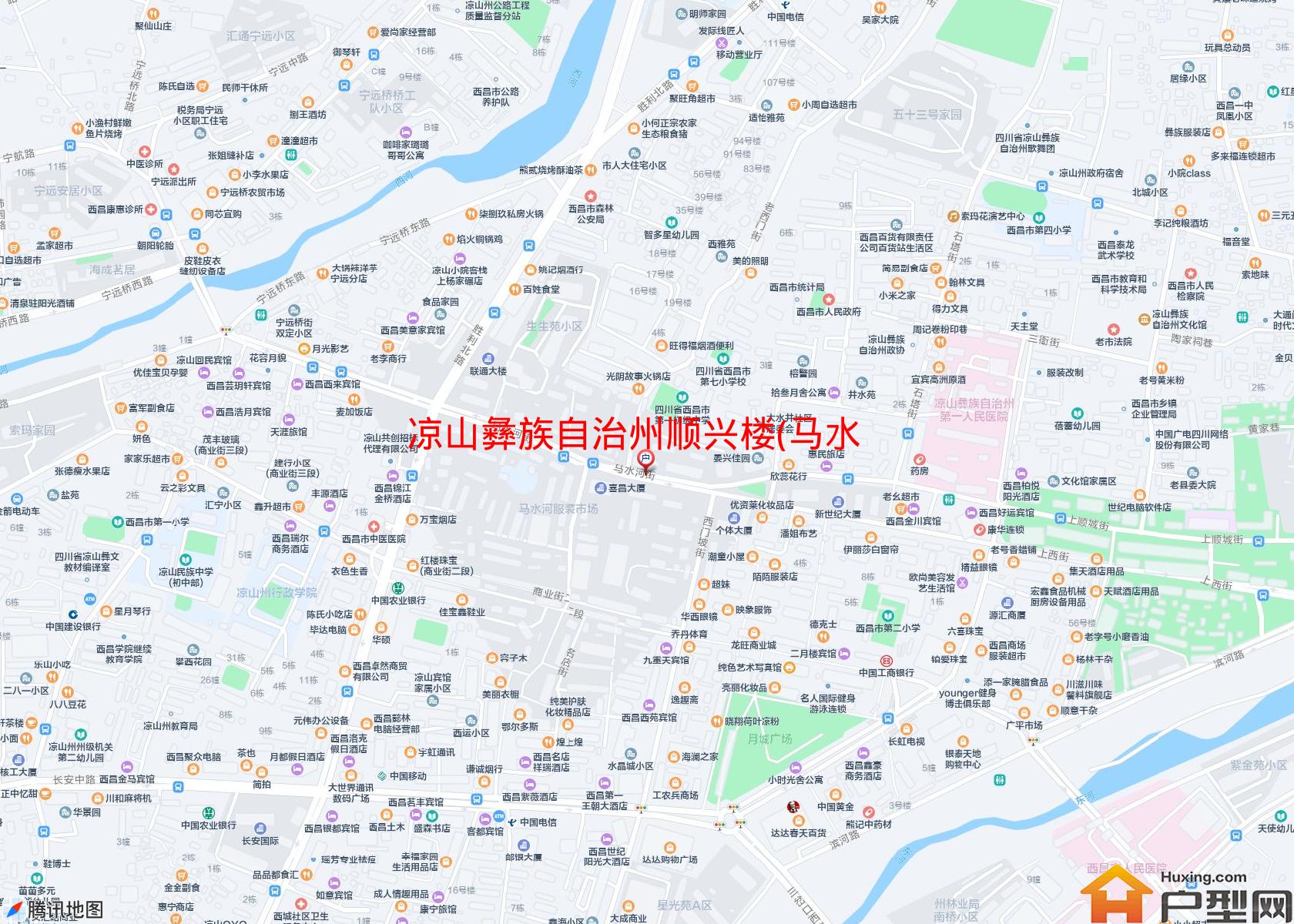 顺兴楼(马水河街8号)小区 - 户型网