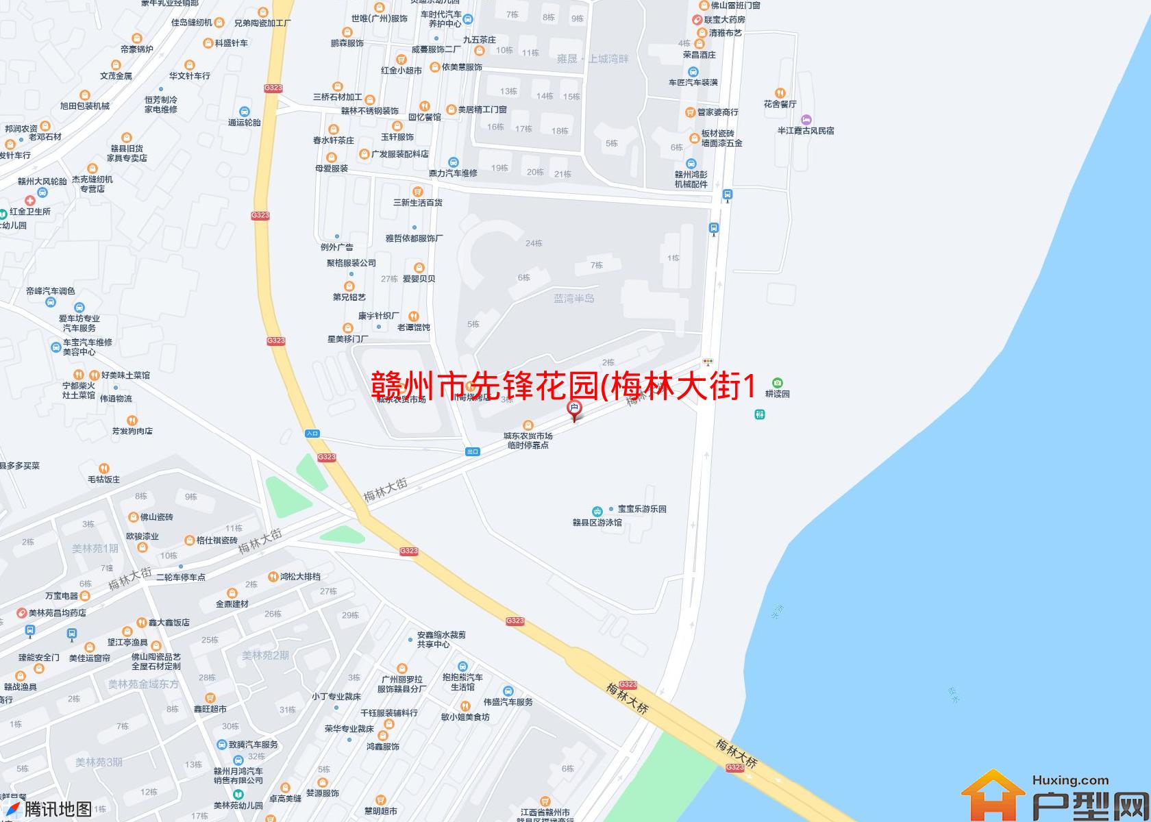 先锋花园(梅林大街106号)小区 - 户型网