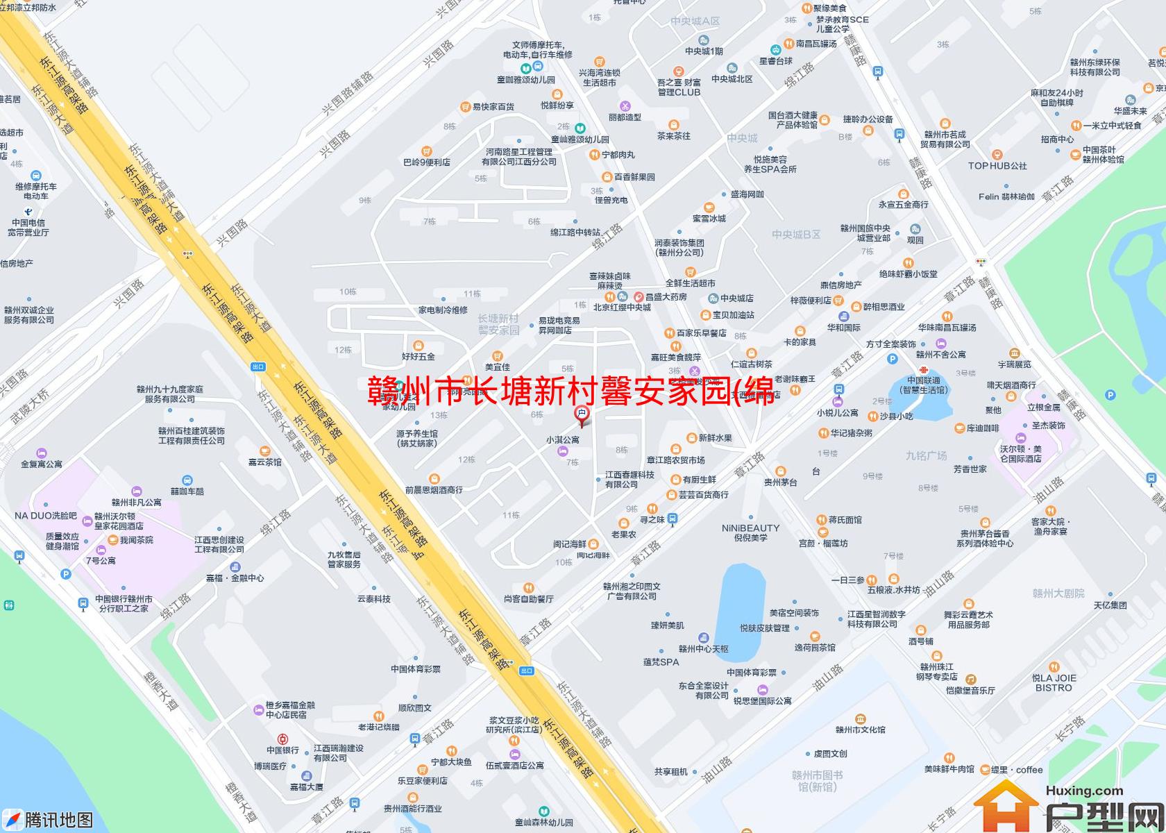 长塘新村馨安家园(绵江路25号)小区 - 户型网