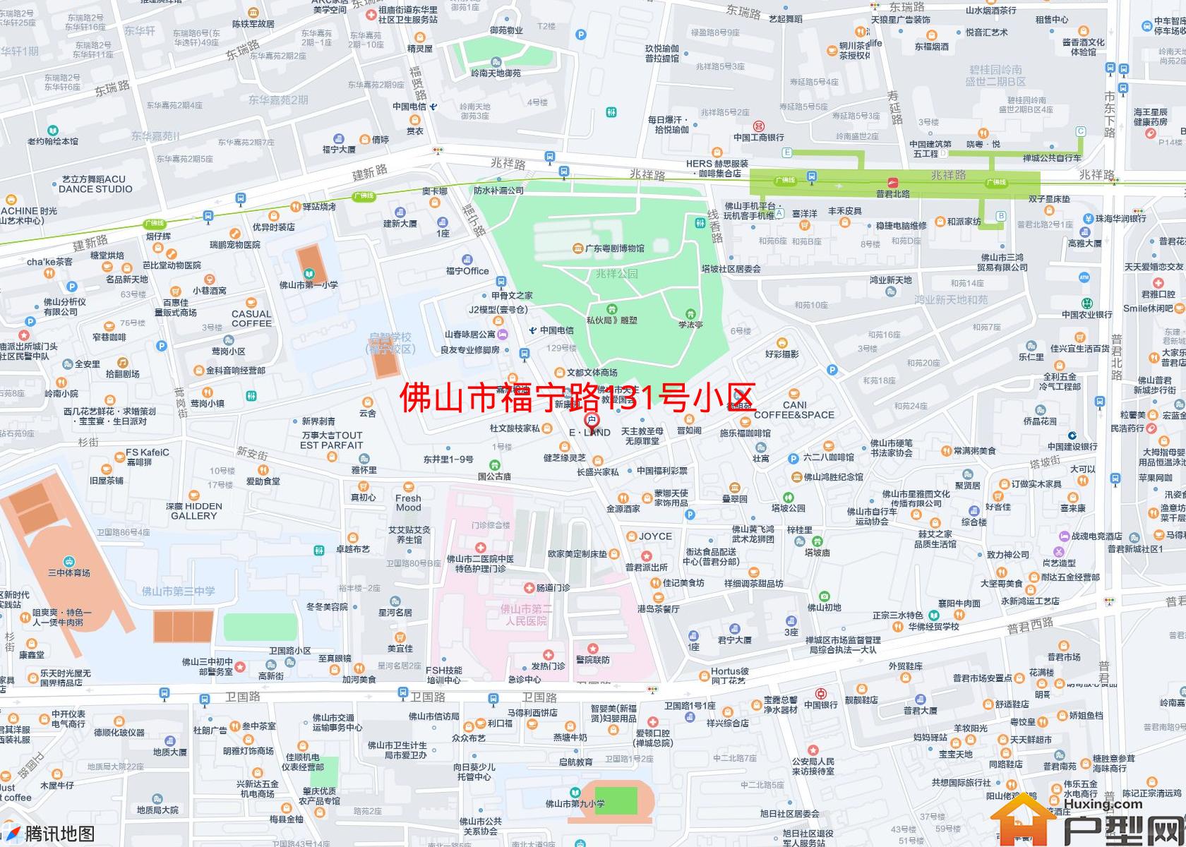 福宁路131号小区小区 - 户型网