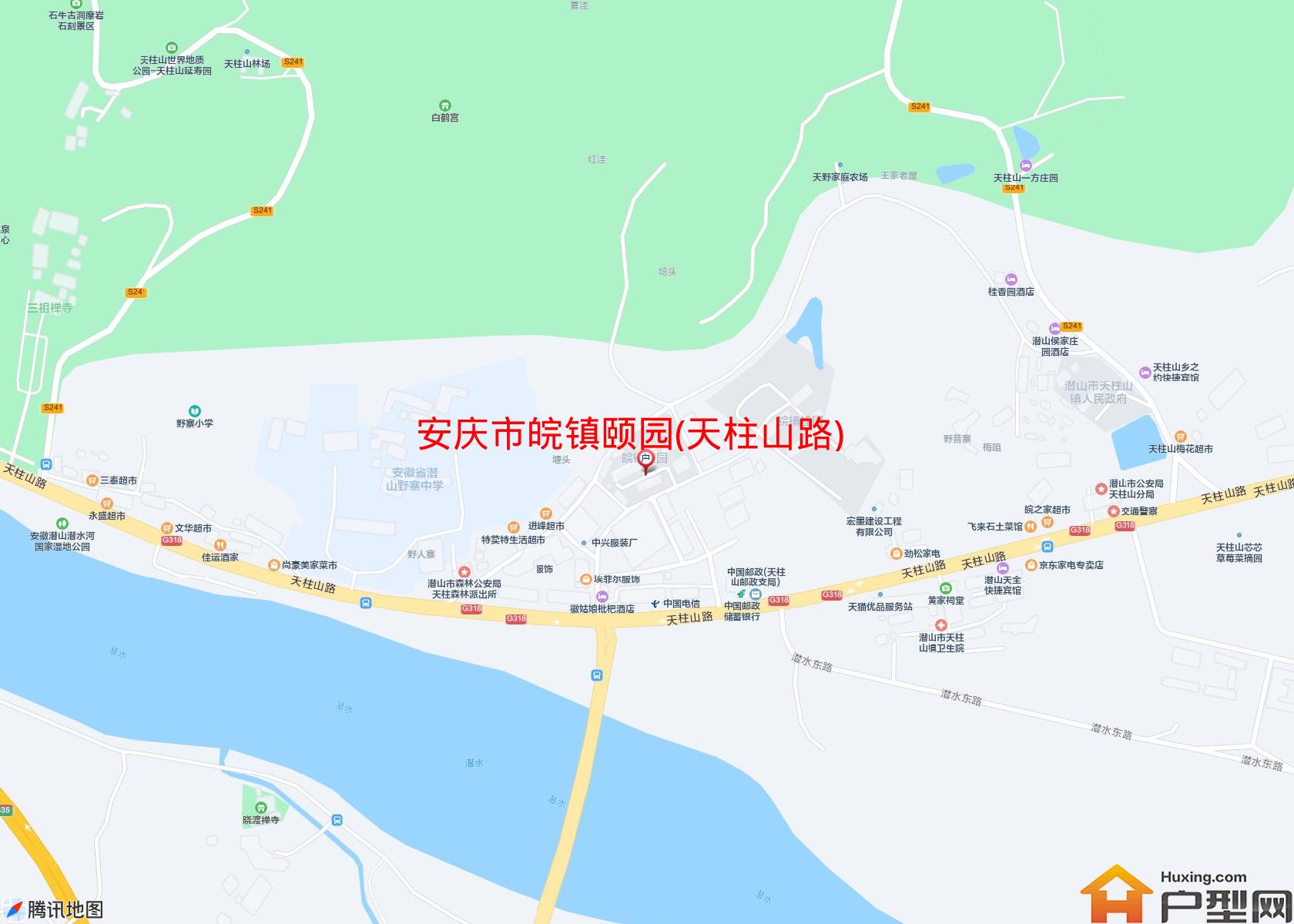皖镇颐园(天柱山路)小区 - 户型网