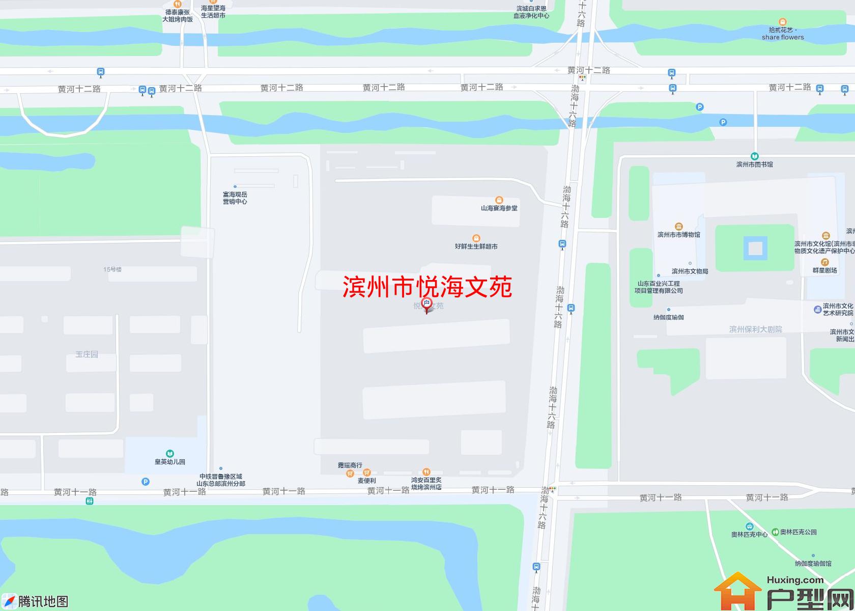 悦海文苑小区 - 户型网