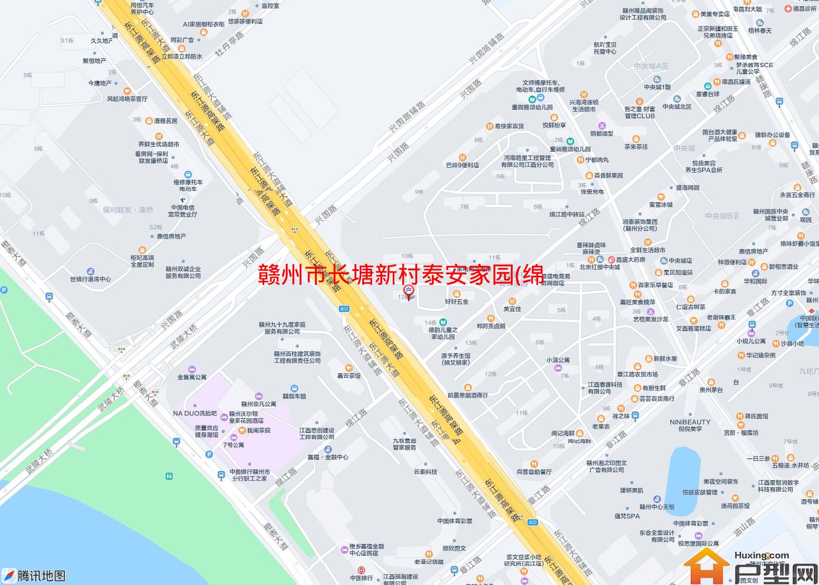 长塘新村泰安家园(绵江路26号)小区 - 户型网