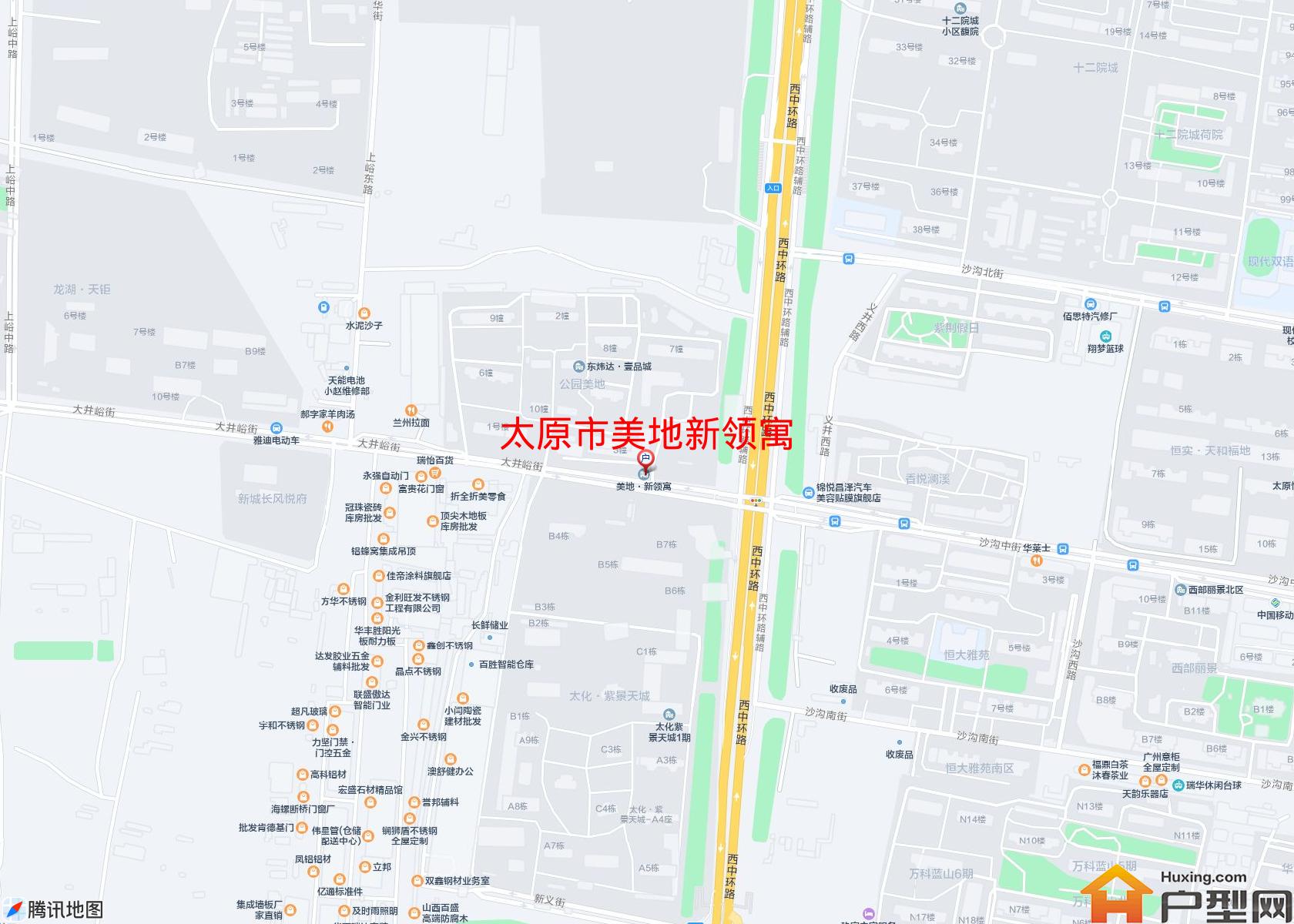 美地新领寓小区 - 户型网