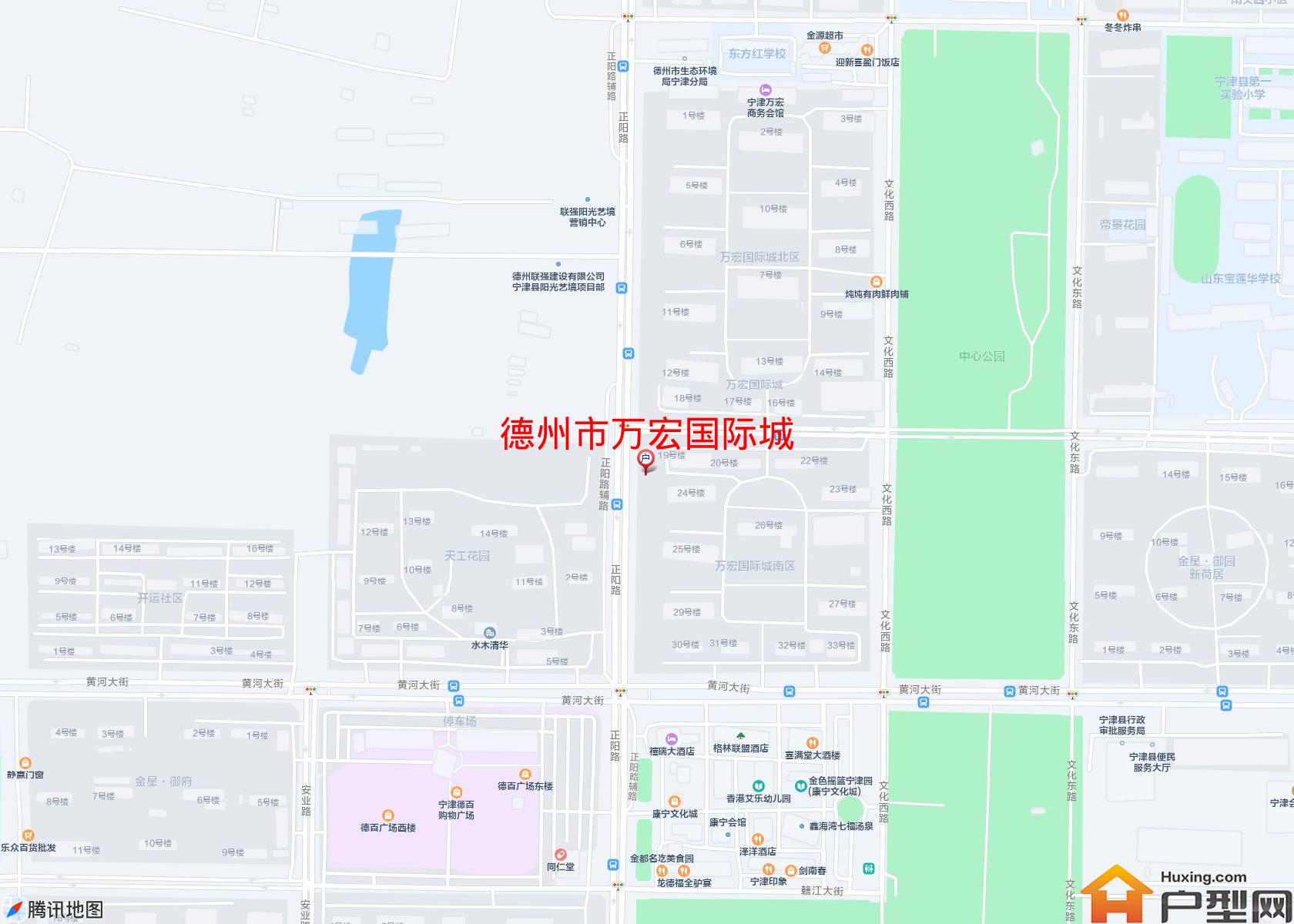 万宏国际城小区 - 户型网