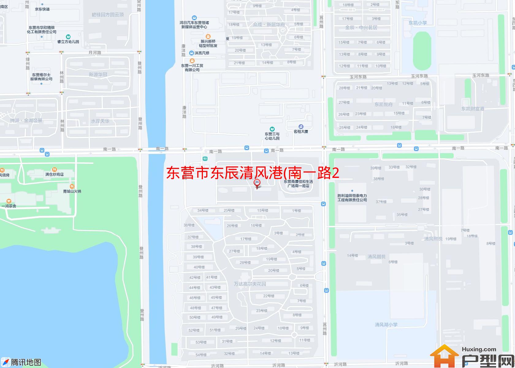 东辰清风港(南一路238号)小区 - 户型网