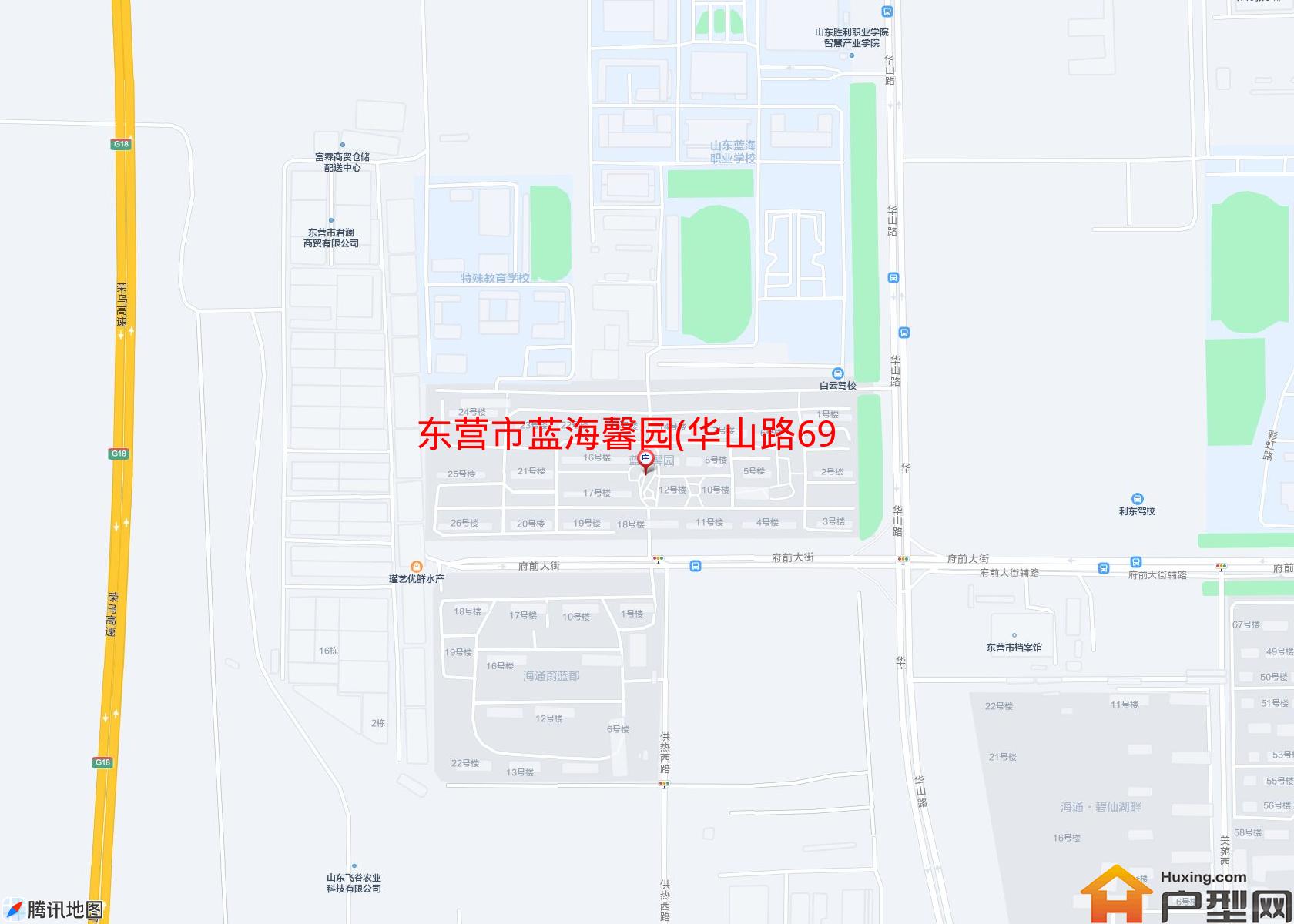 蓝海馨园(华山路699号)小区 - 户型网