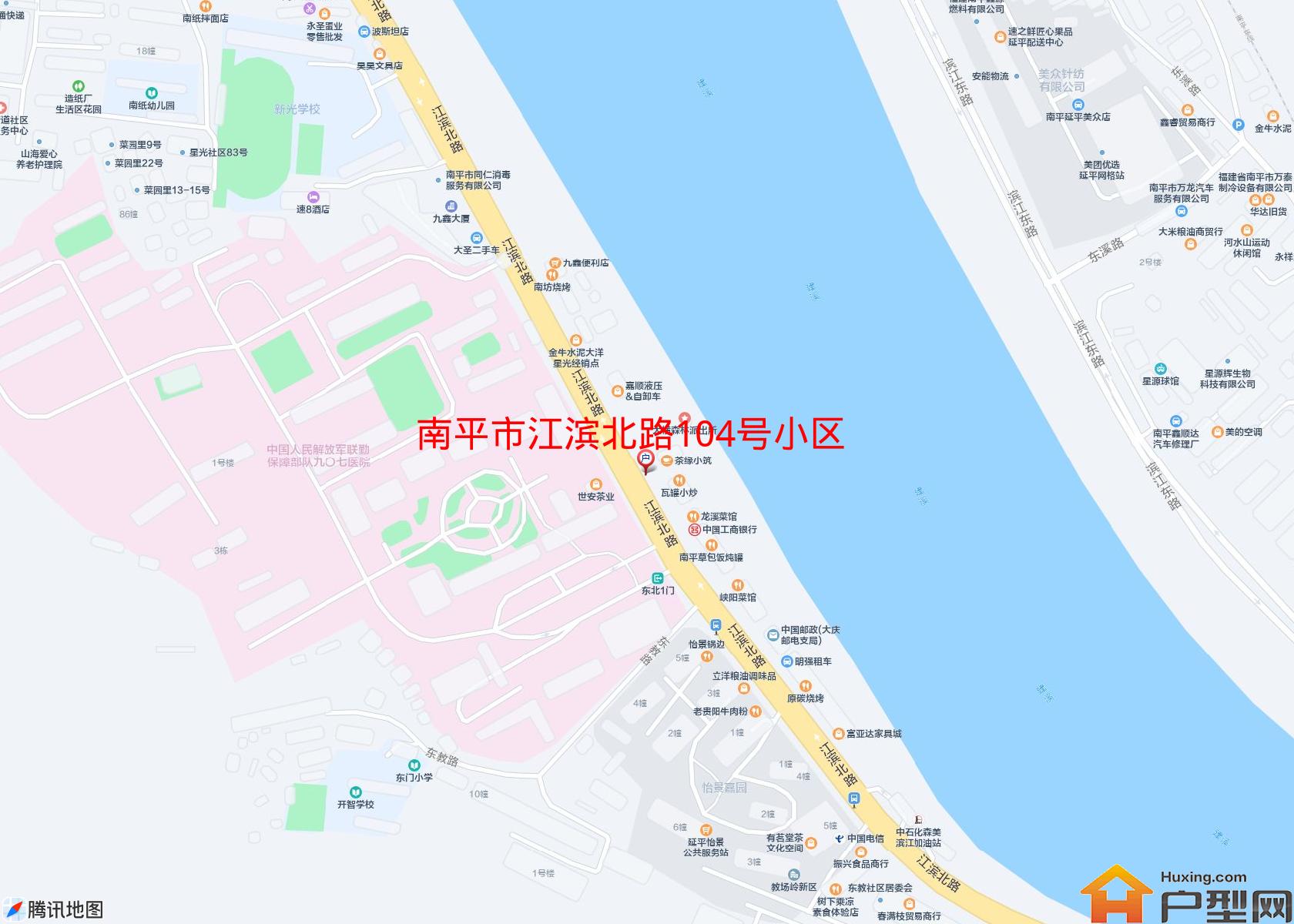 江滨北路104号小区小区 - 户型网