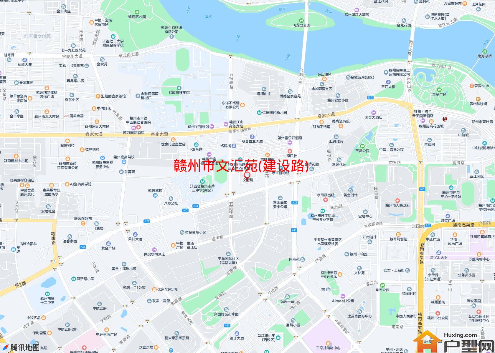 文汇苑(建设路)小区 - 户型网