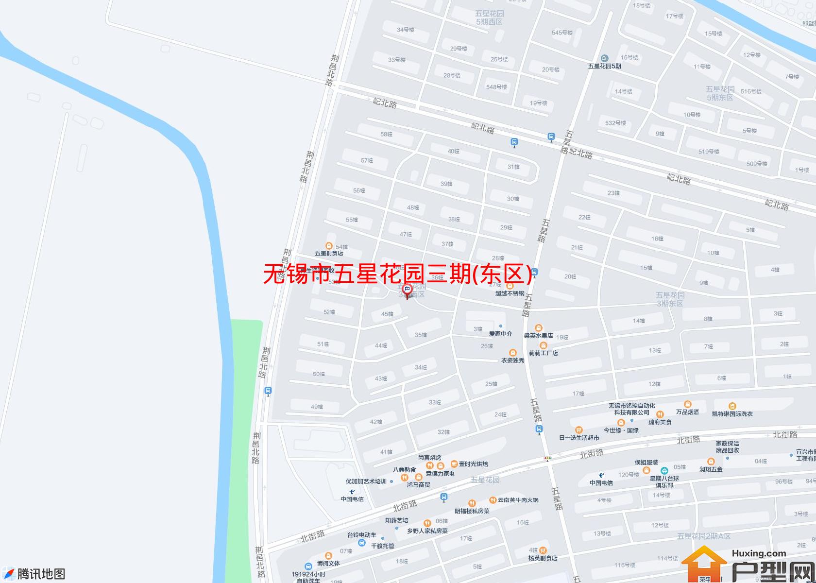 五星花园三期(东区)小区 - 户型网