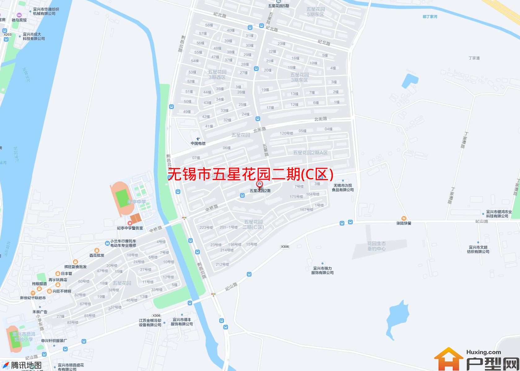 五星花园二期(C区)小区 - 户型网