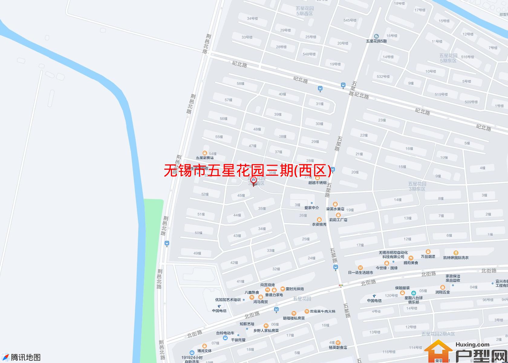 五星花园三期(西区)小区 - 户型网