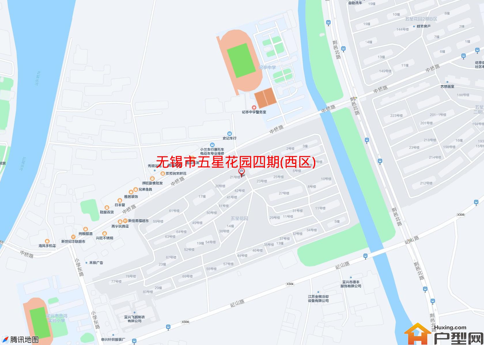 五星花园四期(西区)小区 - 户型网