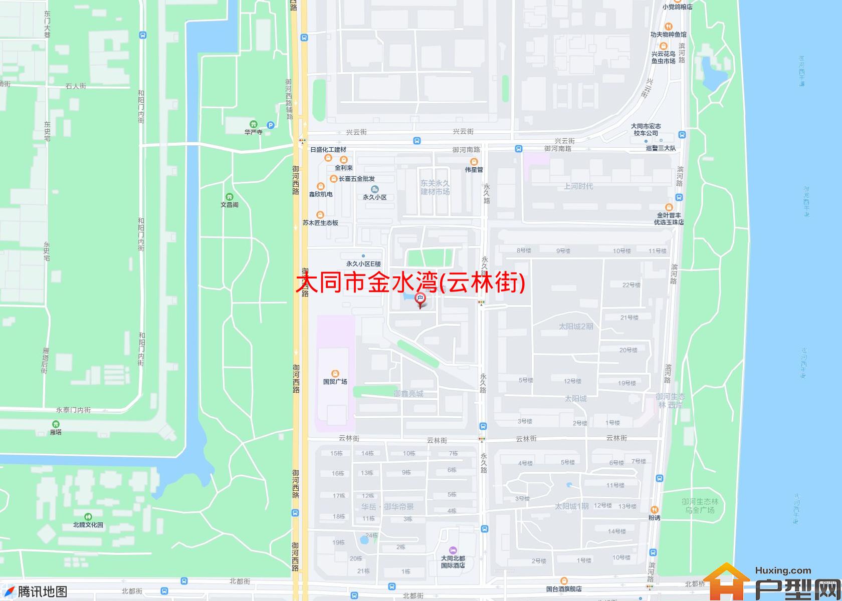 金水湾(云林街)小区 - 户型网