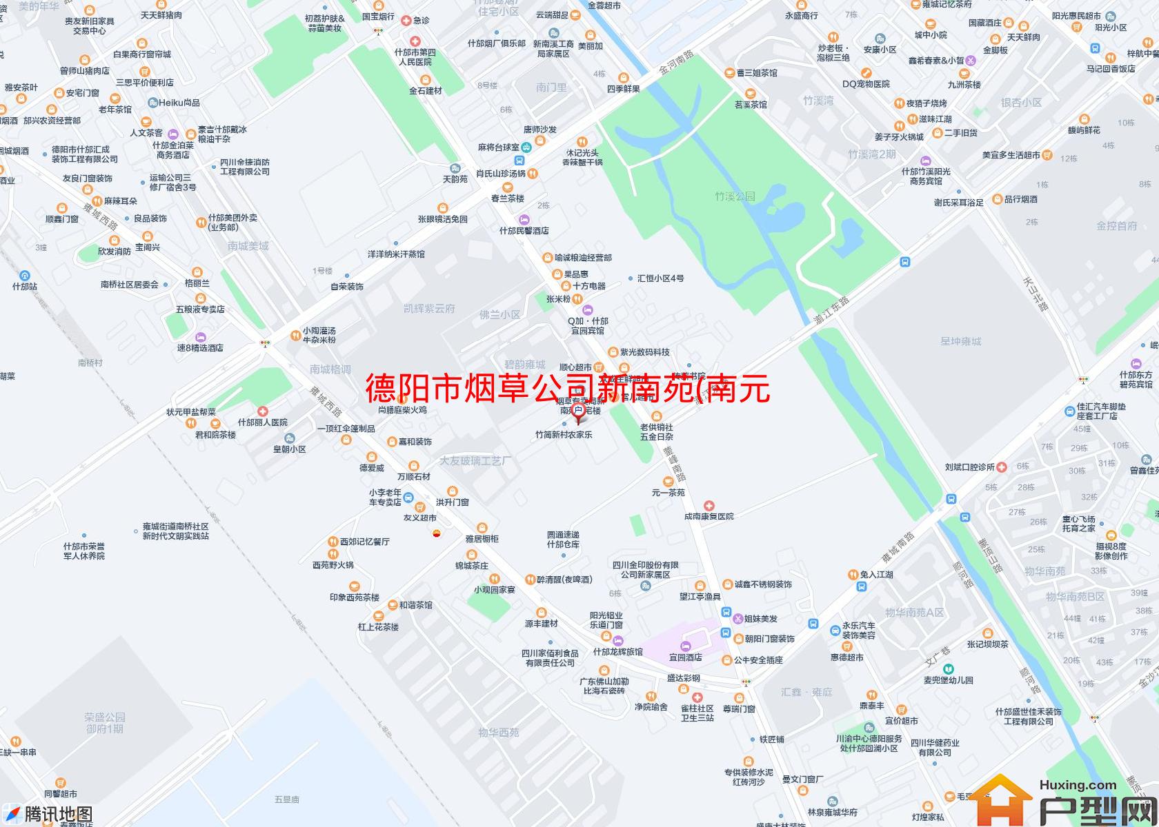 烟草公司新南苑(南元街6号)小区 - 户型网