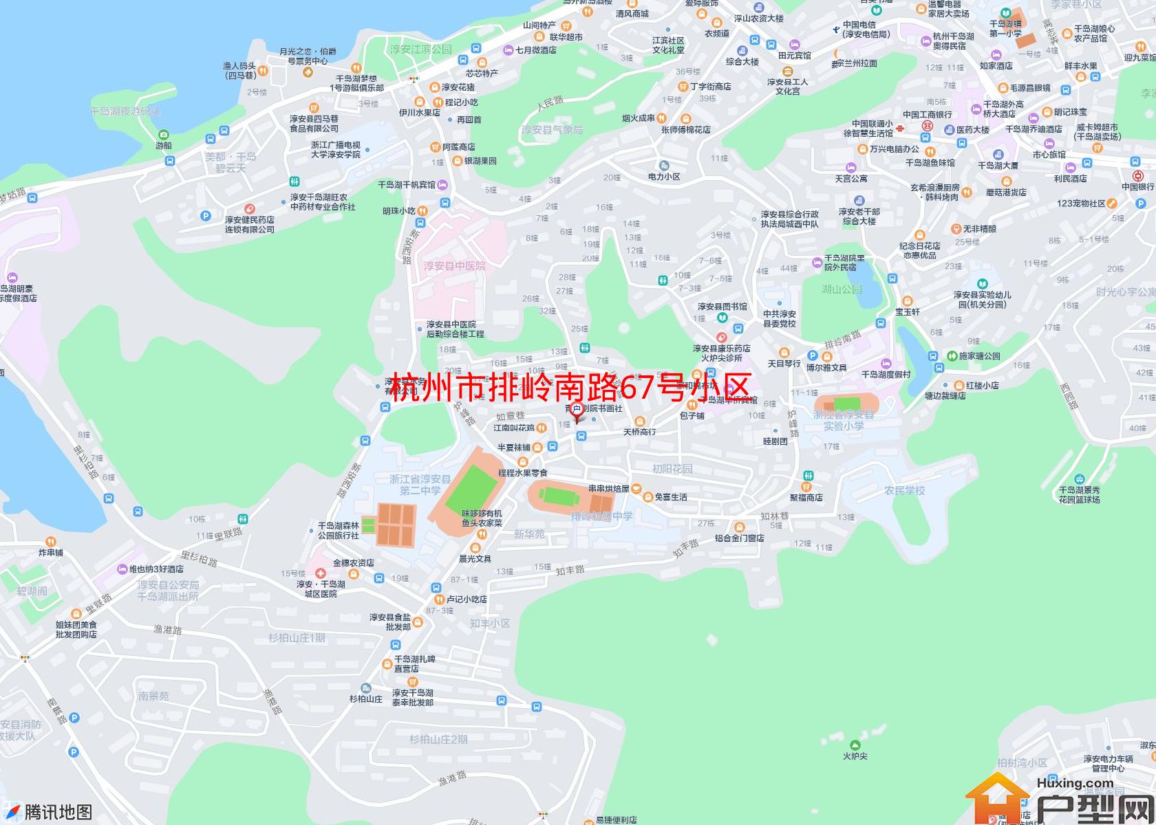 排岭南路67号小区小区 - 户型网