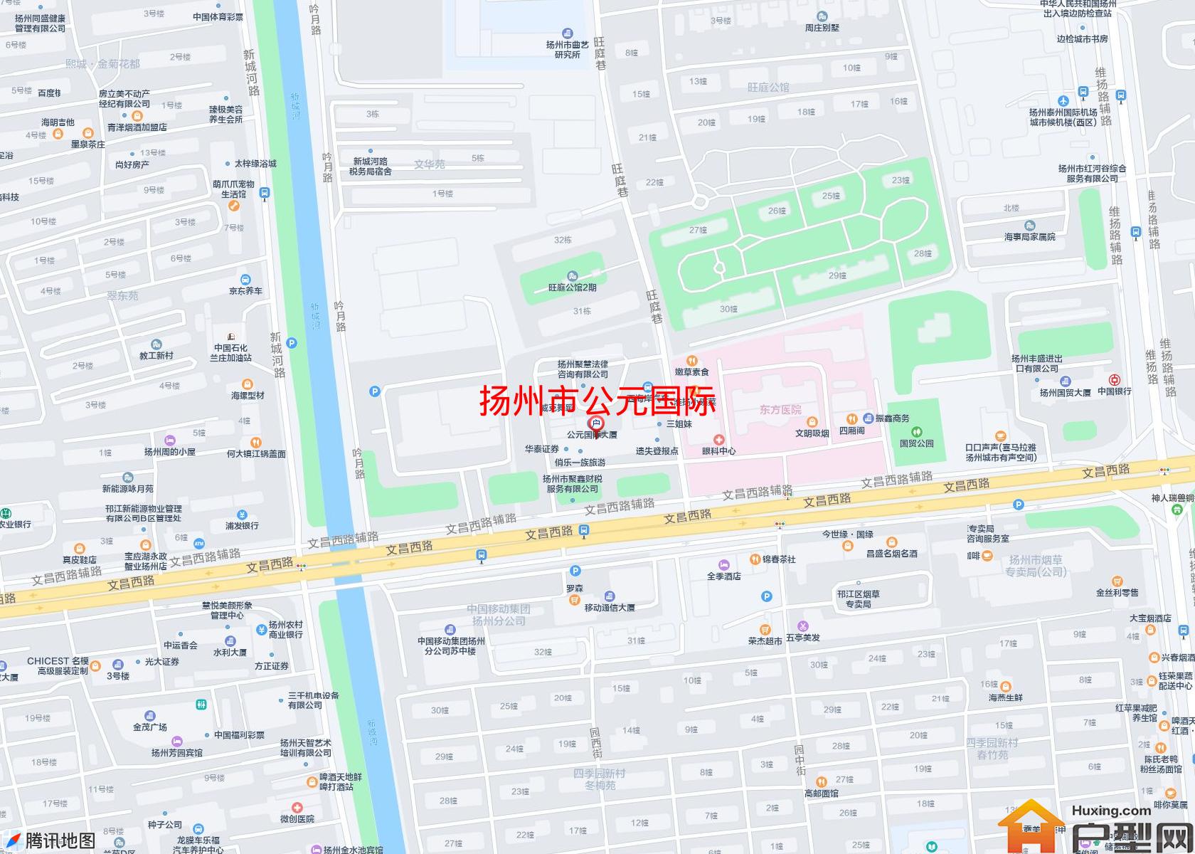 公元国际小区 - 户型网