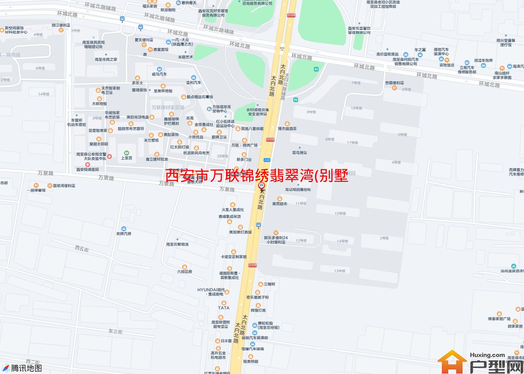 万联锦绣翡翠湾(别墅)小区 - 户型网