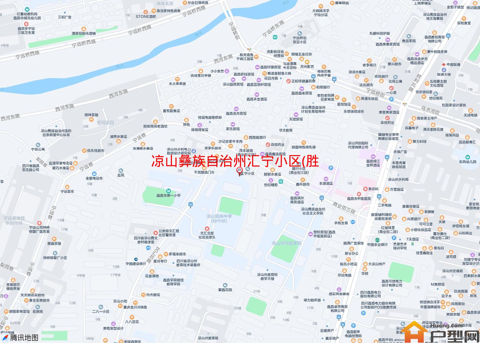 汇宁小区(胜利路101号)小区 - 户型网