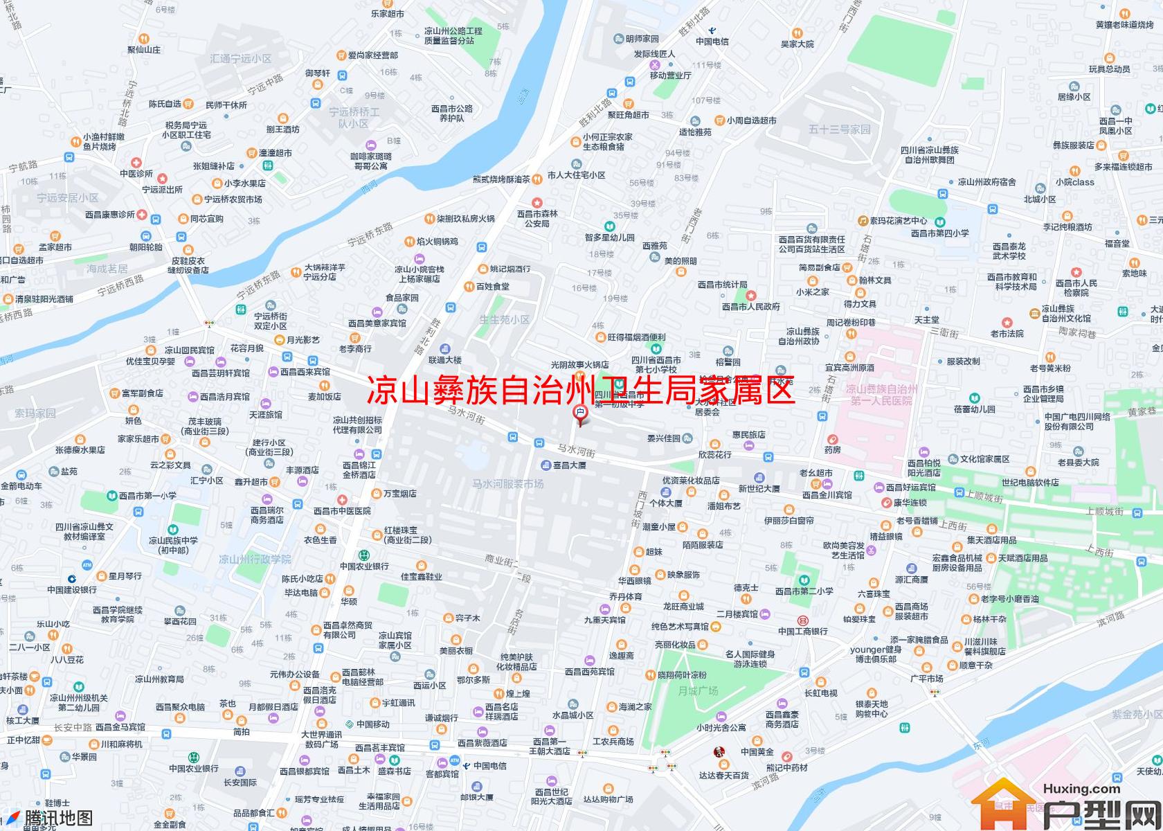卫生局家属区(老西门街9号)小区 - 户型网