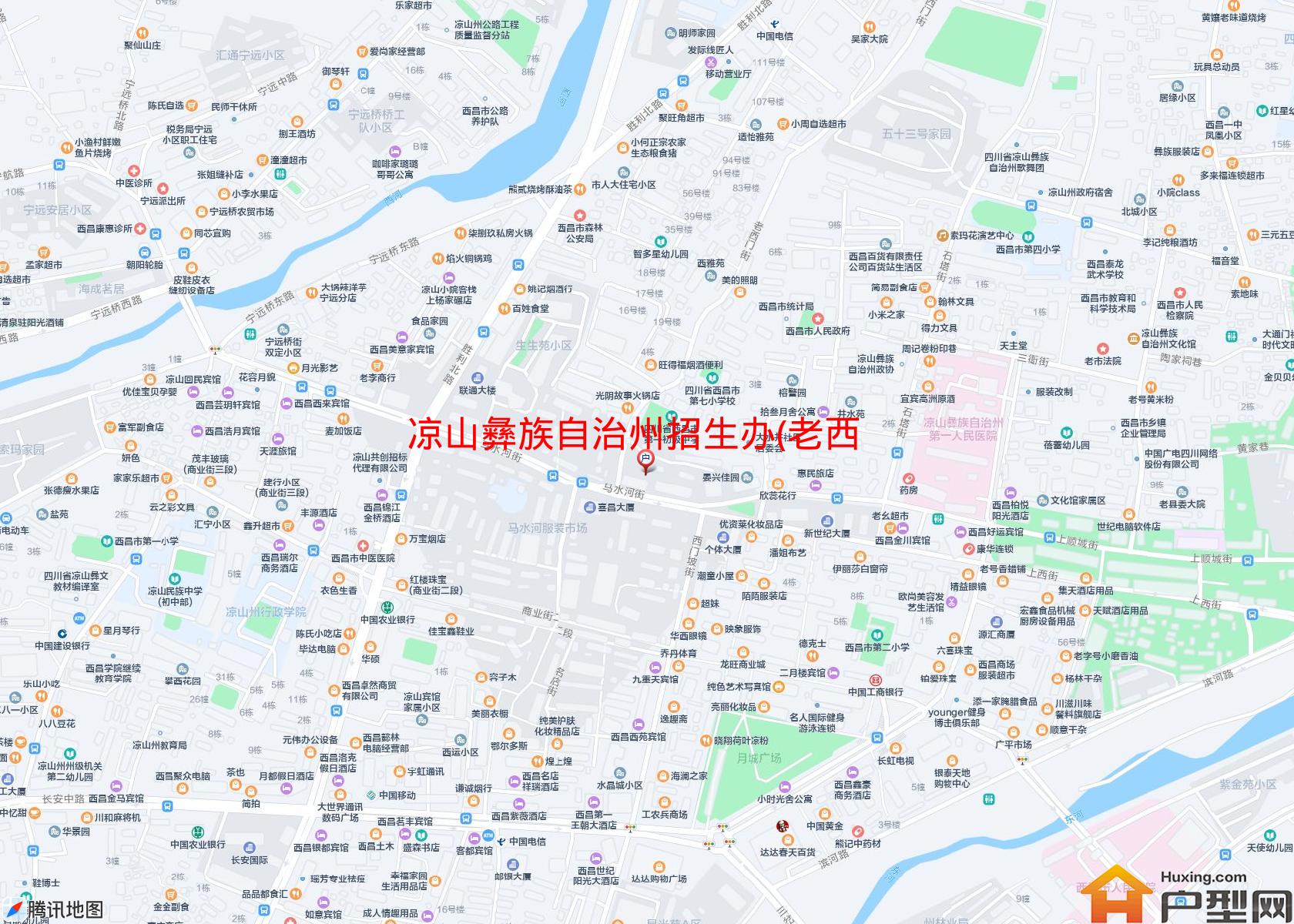 招生办(老西门街18号)小区 - 户型网