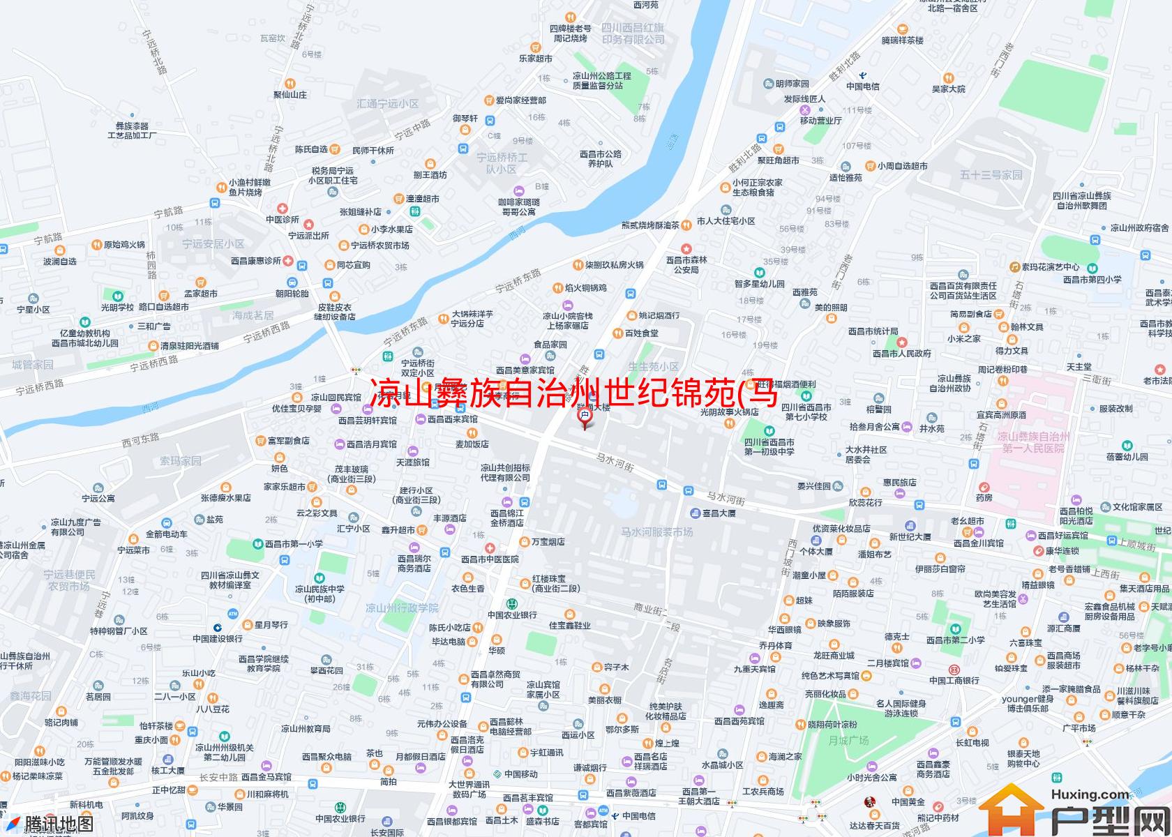 世纪锦苑(马水河街82号)小区 - 户型网