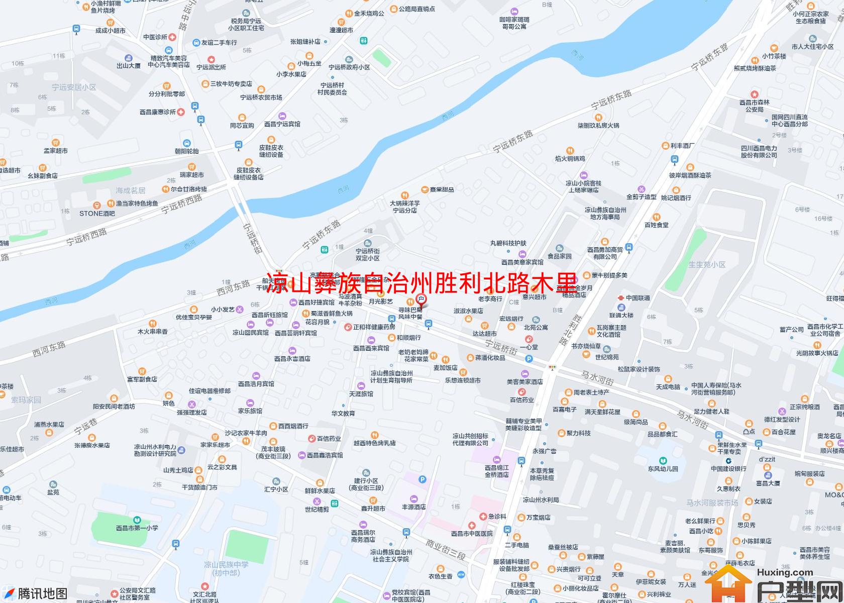 胜利北路木里干休所(宁远街口12号)小区 - 户型网