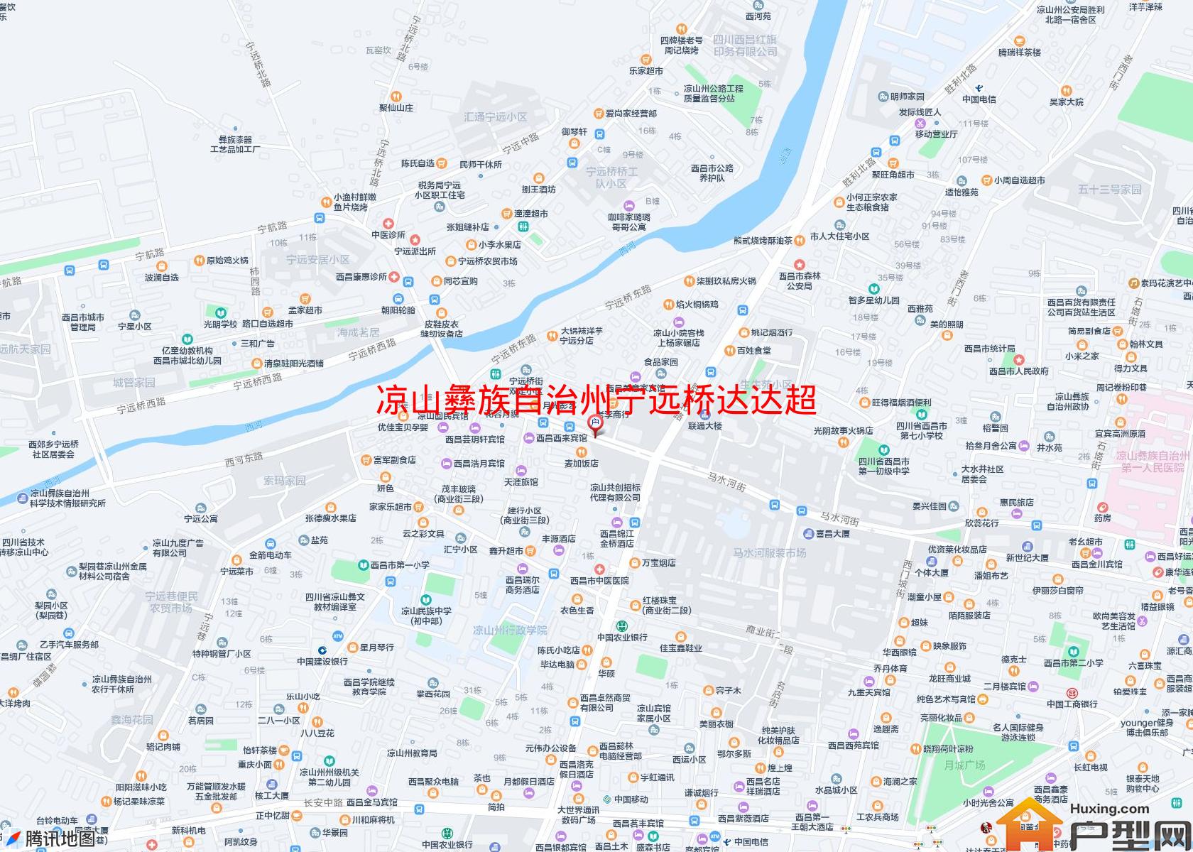 宁远桥达达超市(宁远桥街10号)小区 - 户型网