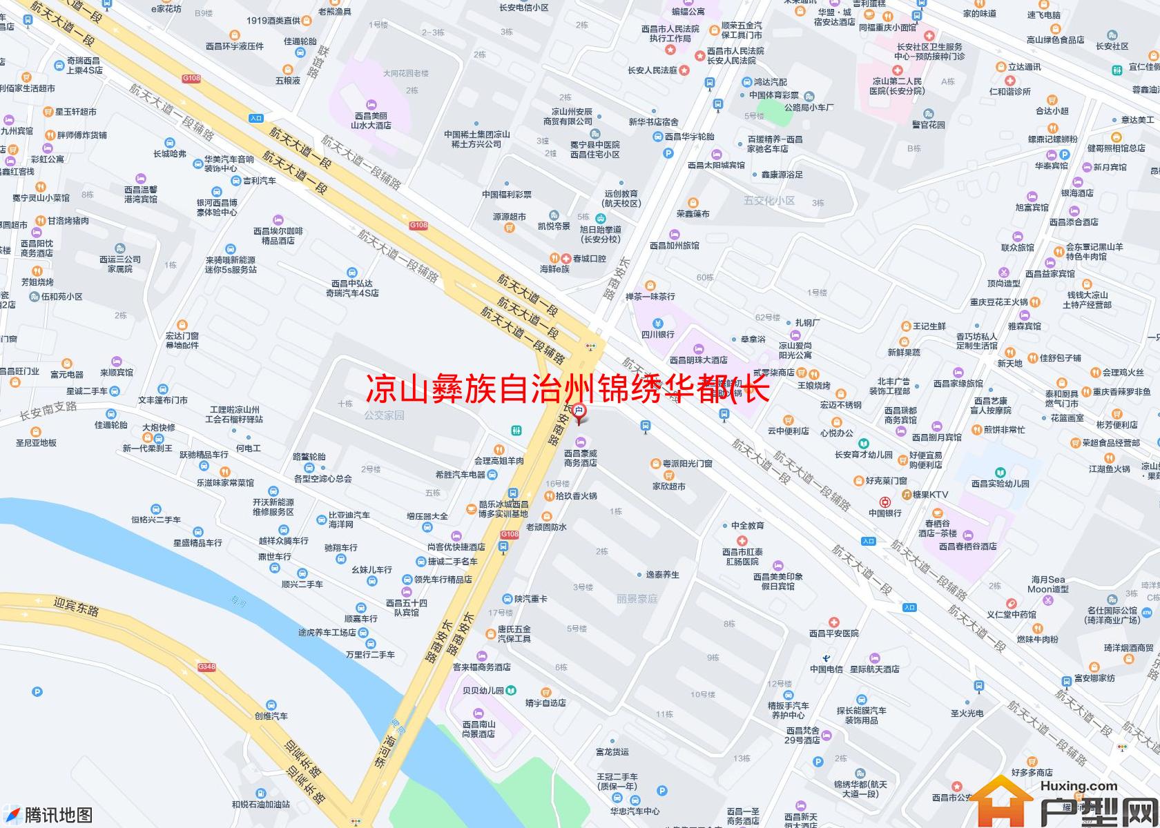 锦绣华都(长富南路1附6号)小区 - 户型网