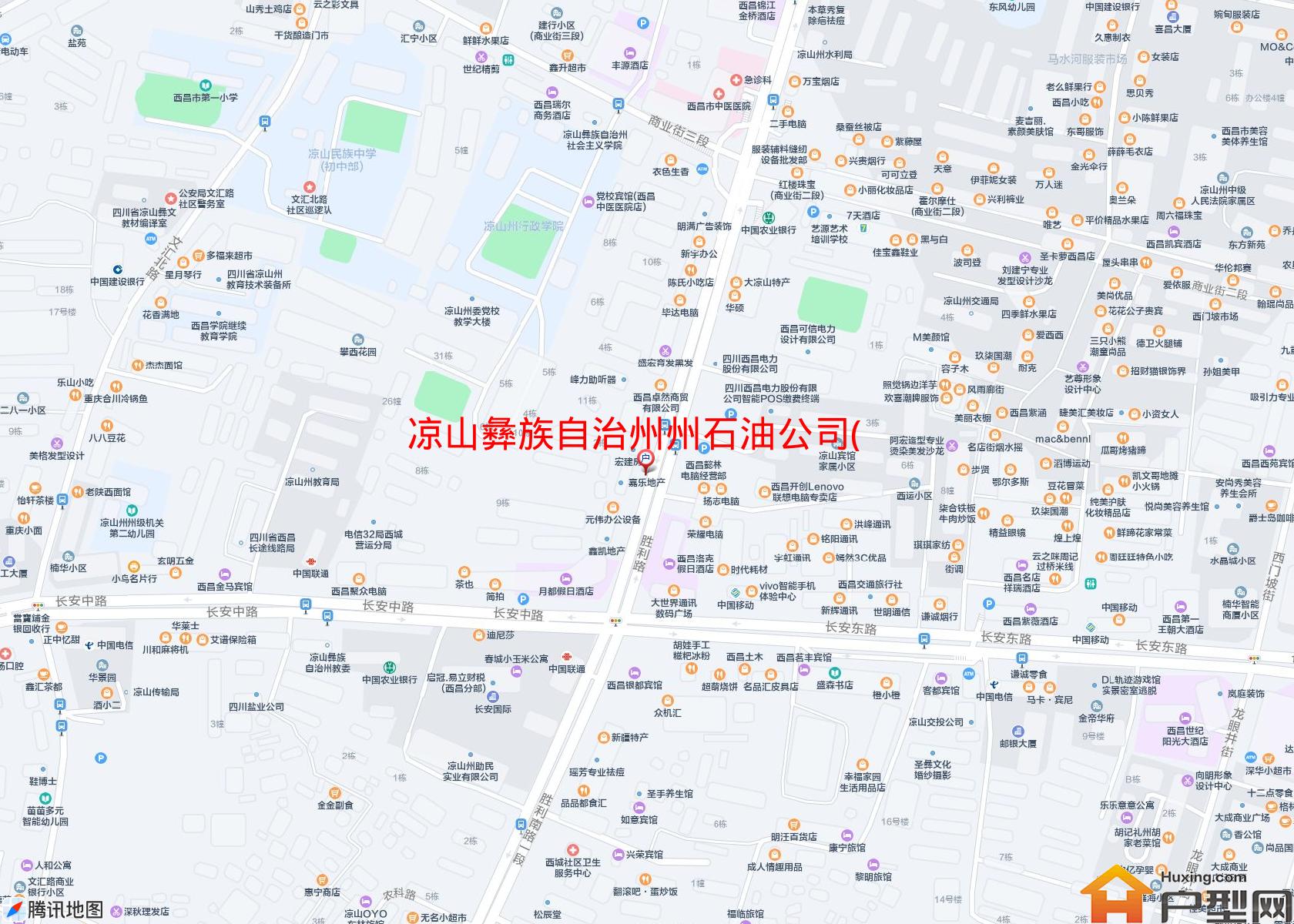 州石油公司(胜利路31号)小区 - 户型网