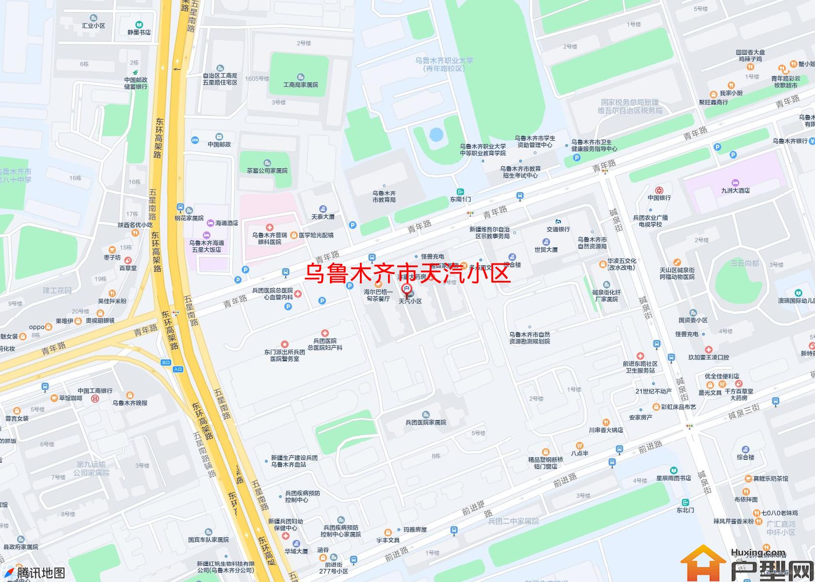 天汽小区小区 - 户型网