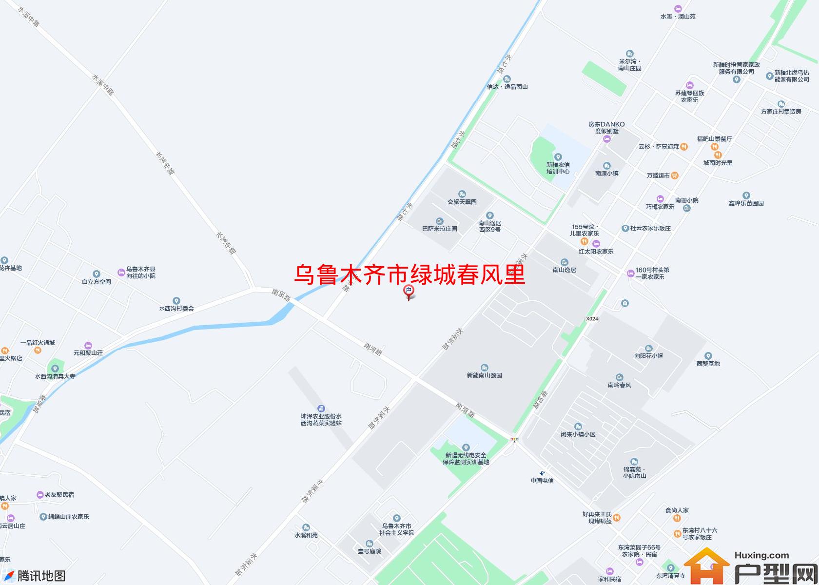 绿城春风里小区 - 户型网