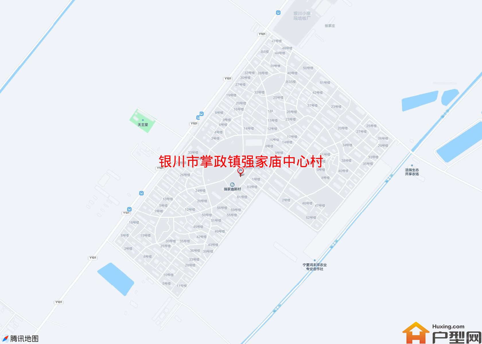 掌政镇强家庙中心村小区 - 户型网