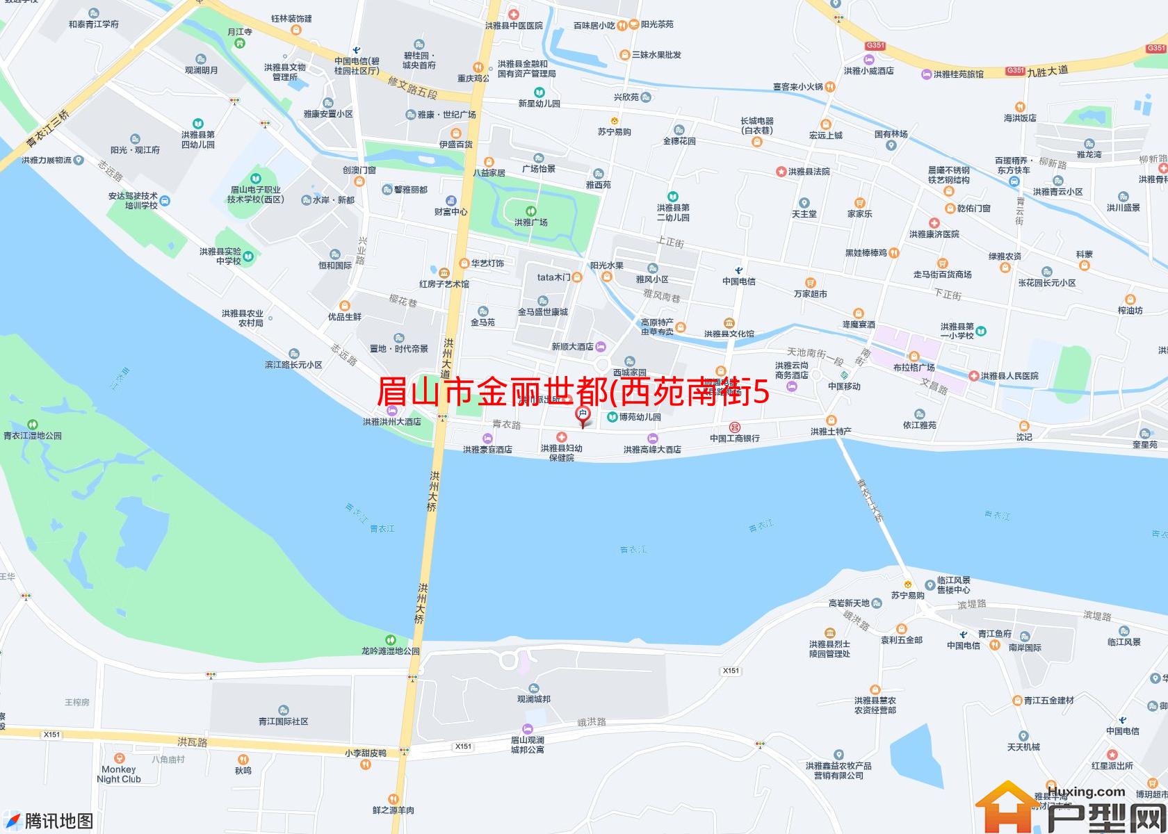 金丽世都(西苑南街57号)小区 - 户型网