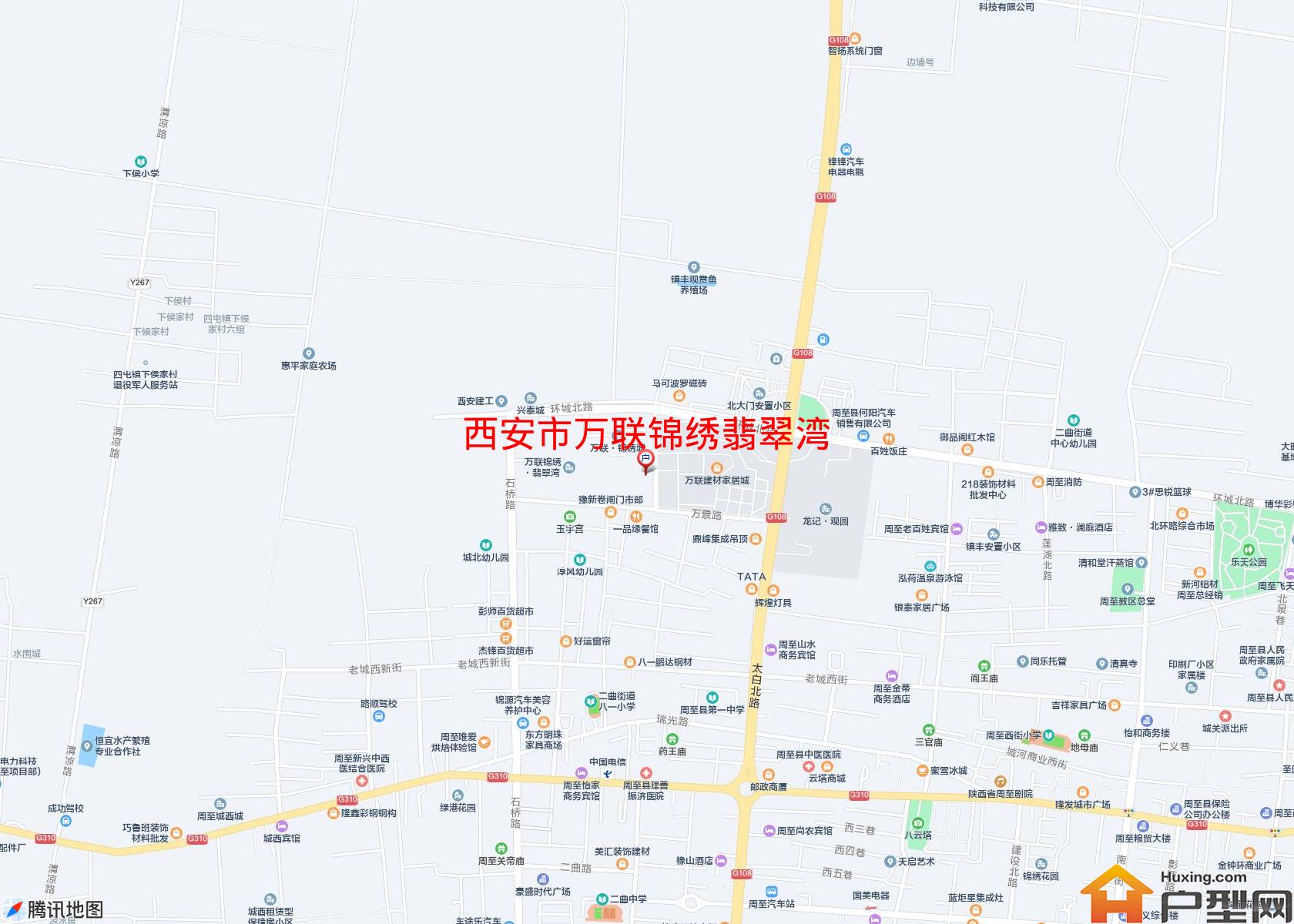 万联锦绣翡翠湾小区 - 户型网