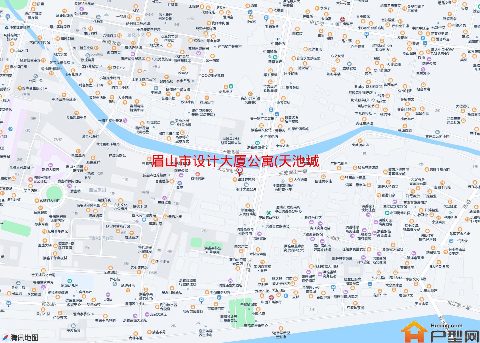 设计大厦公寓(天池城南街二段76号)小区 - 户型网