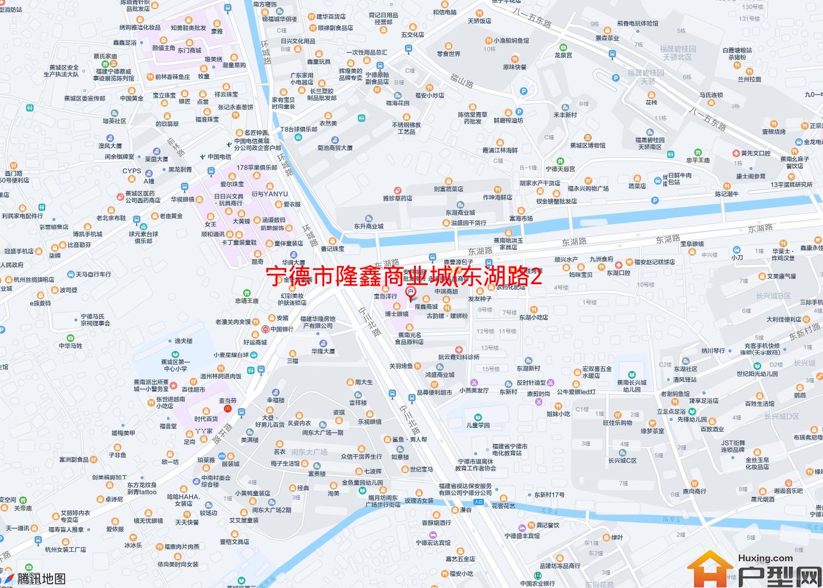 隆鑫商业城(东湖路2号)小区 - 户型网