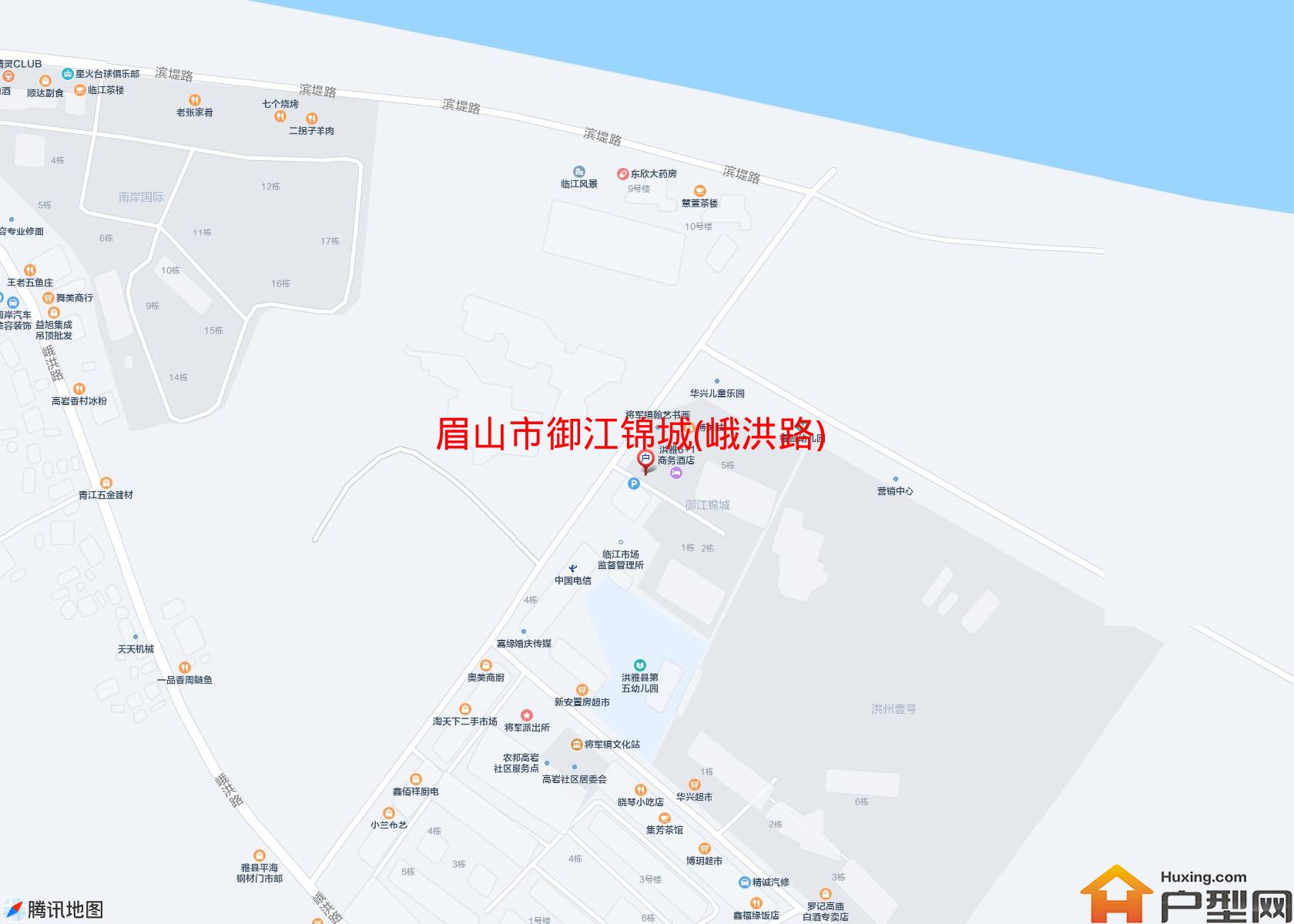 御江锦城(峨洪路)小区 - 户型网