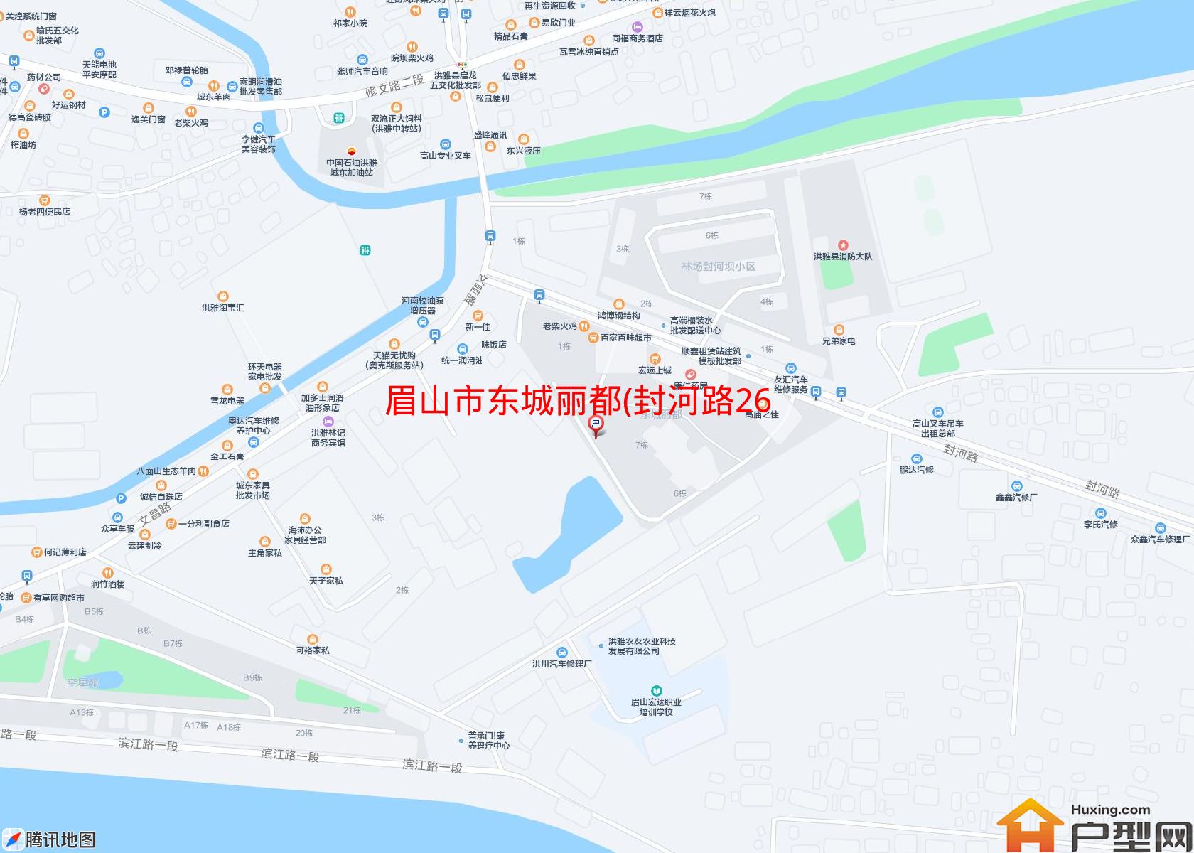 东城丽都(封河路26号)小区 - 户型网
