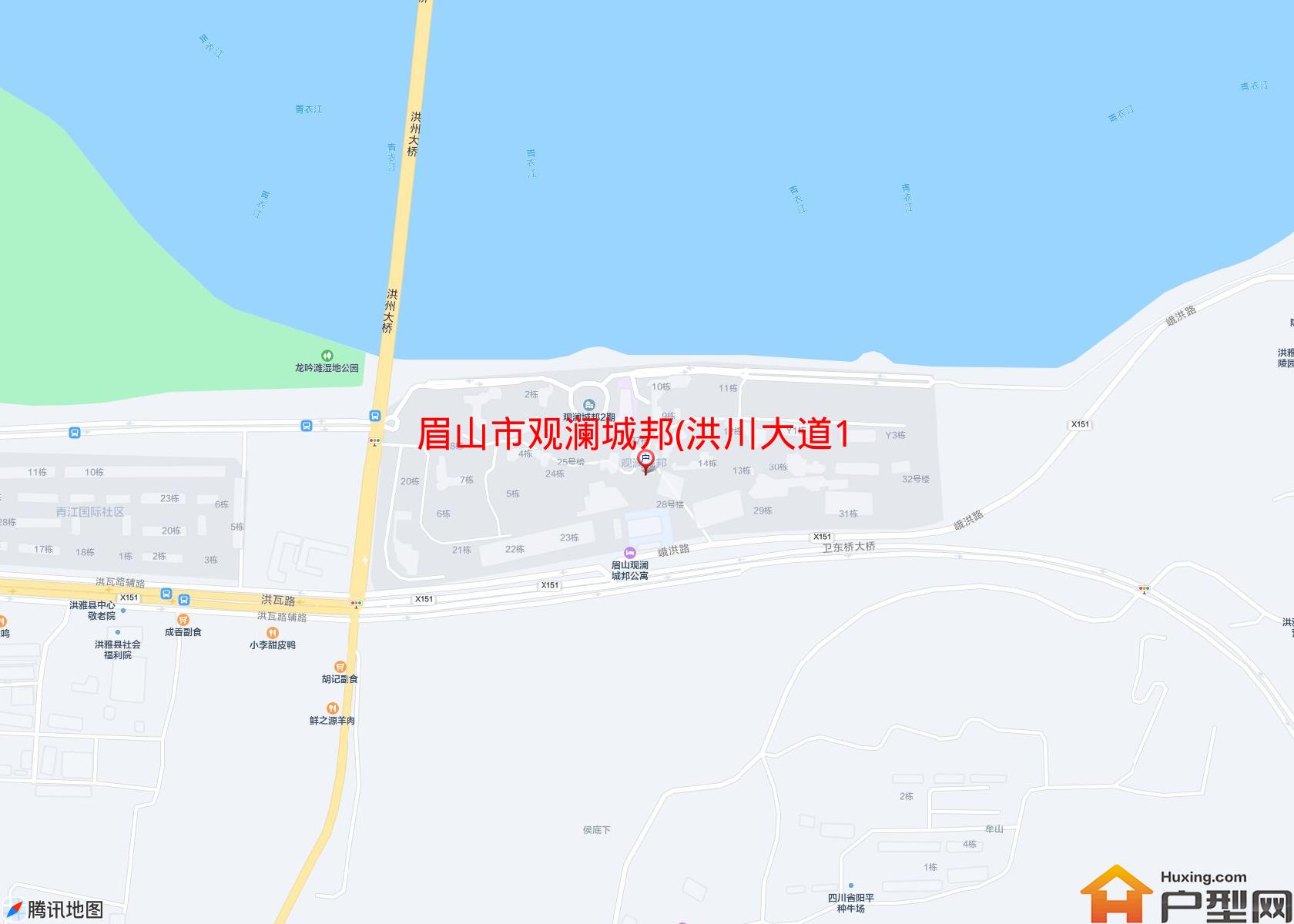 观澜城邦(洪川大道106号)小区 - 户型网
