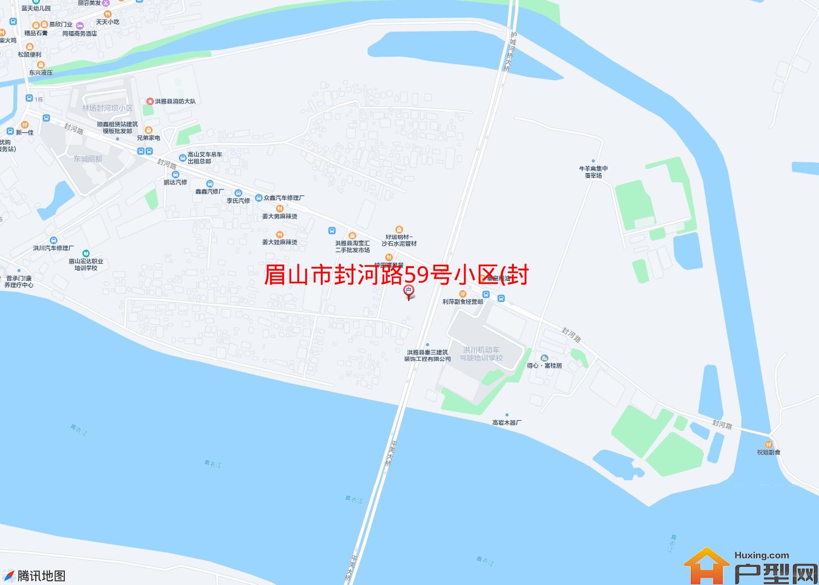 封河路59号小区(封河路59号)小区 - 户型网