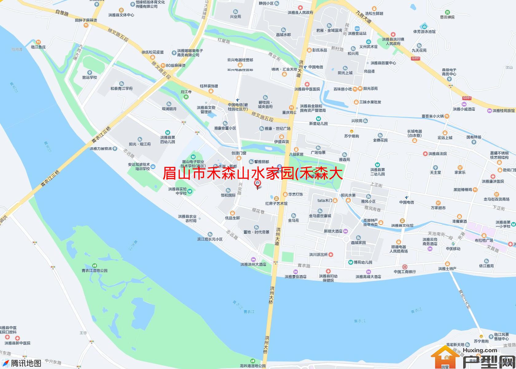 禾森山水家园(禾森大道89号)小区 - 户型网