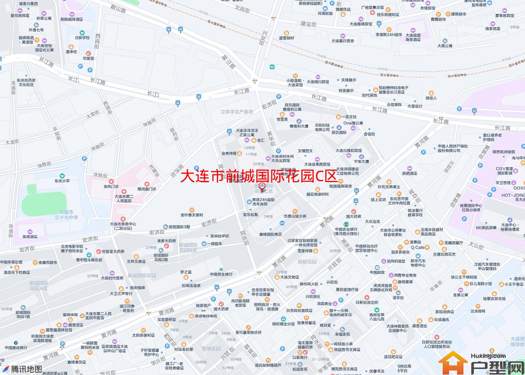 前城国际花园C区小区 - 户型网