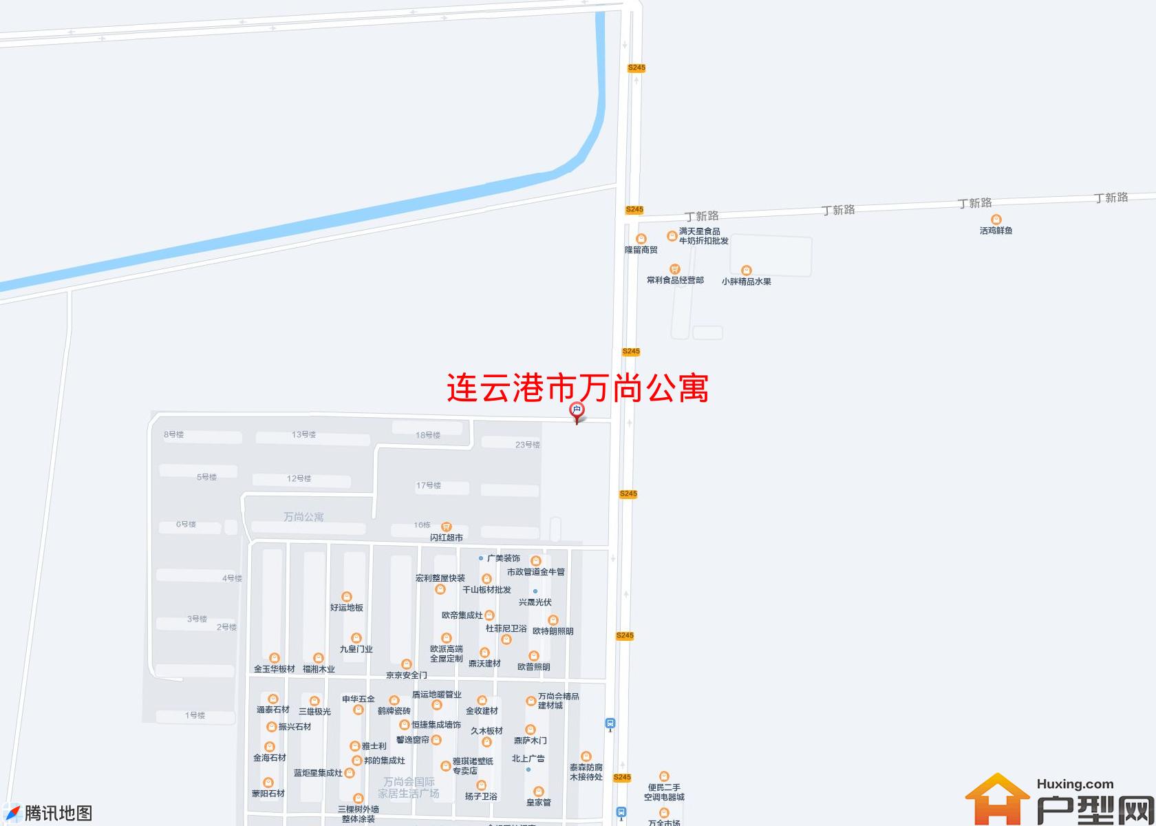 万尚公寓小区 - 户型网