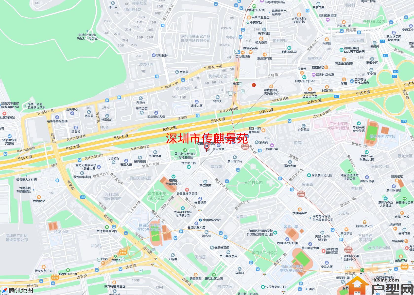 传麒景苑小区 - 户型网