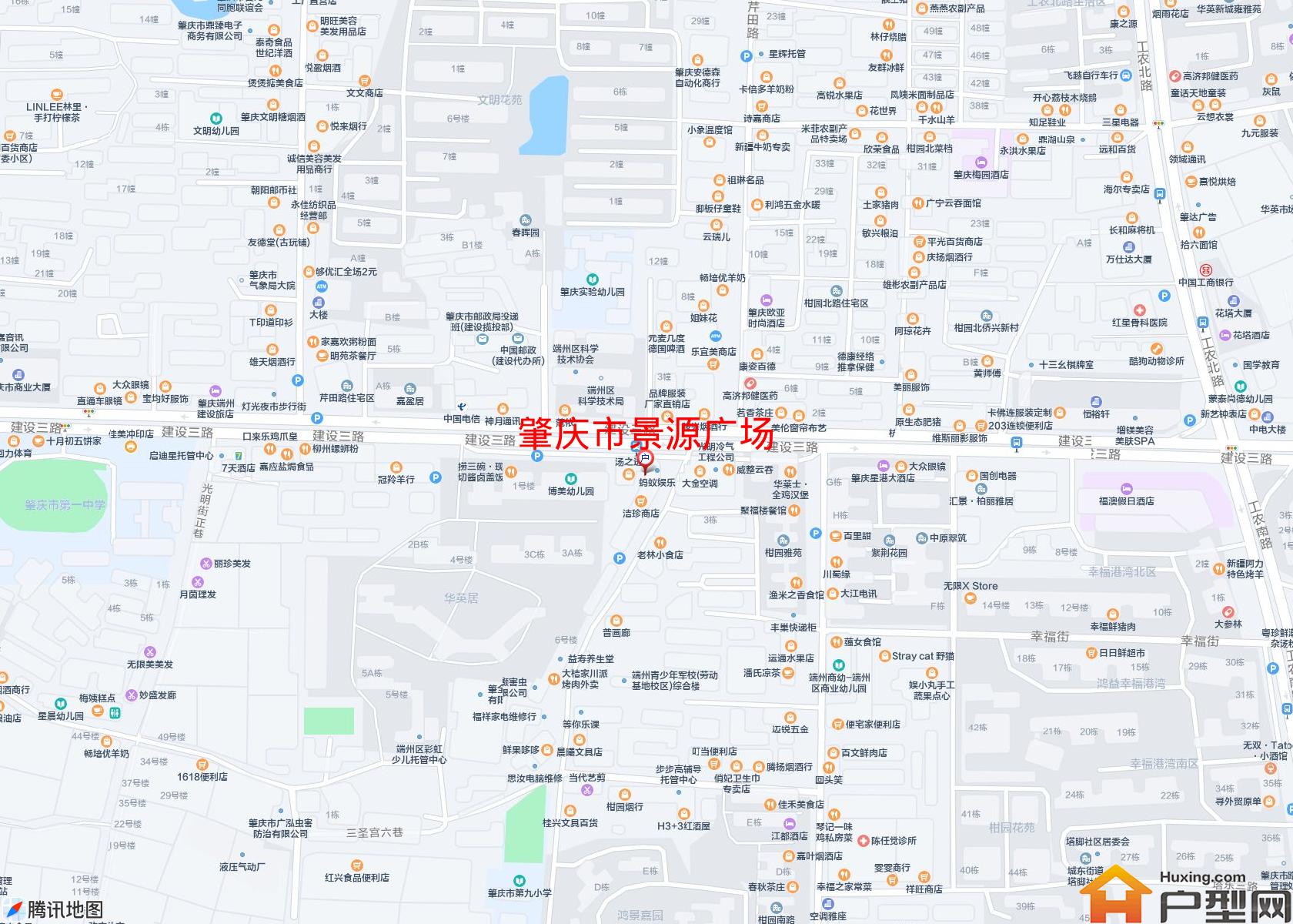 景源广场小区 - 户型网